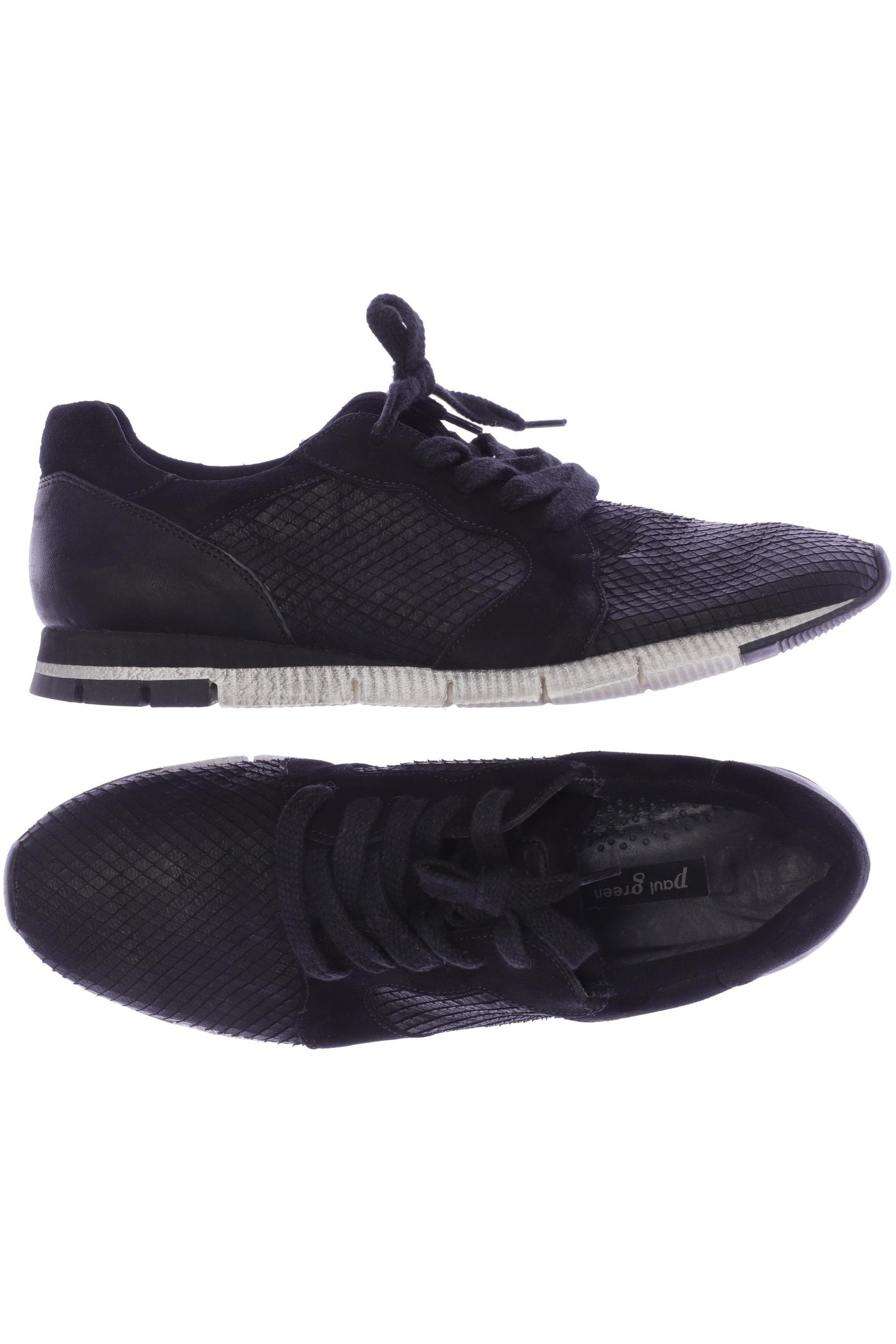

Paul Green Damen Sneakers, schwarz, Gr. 6