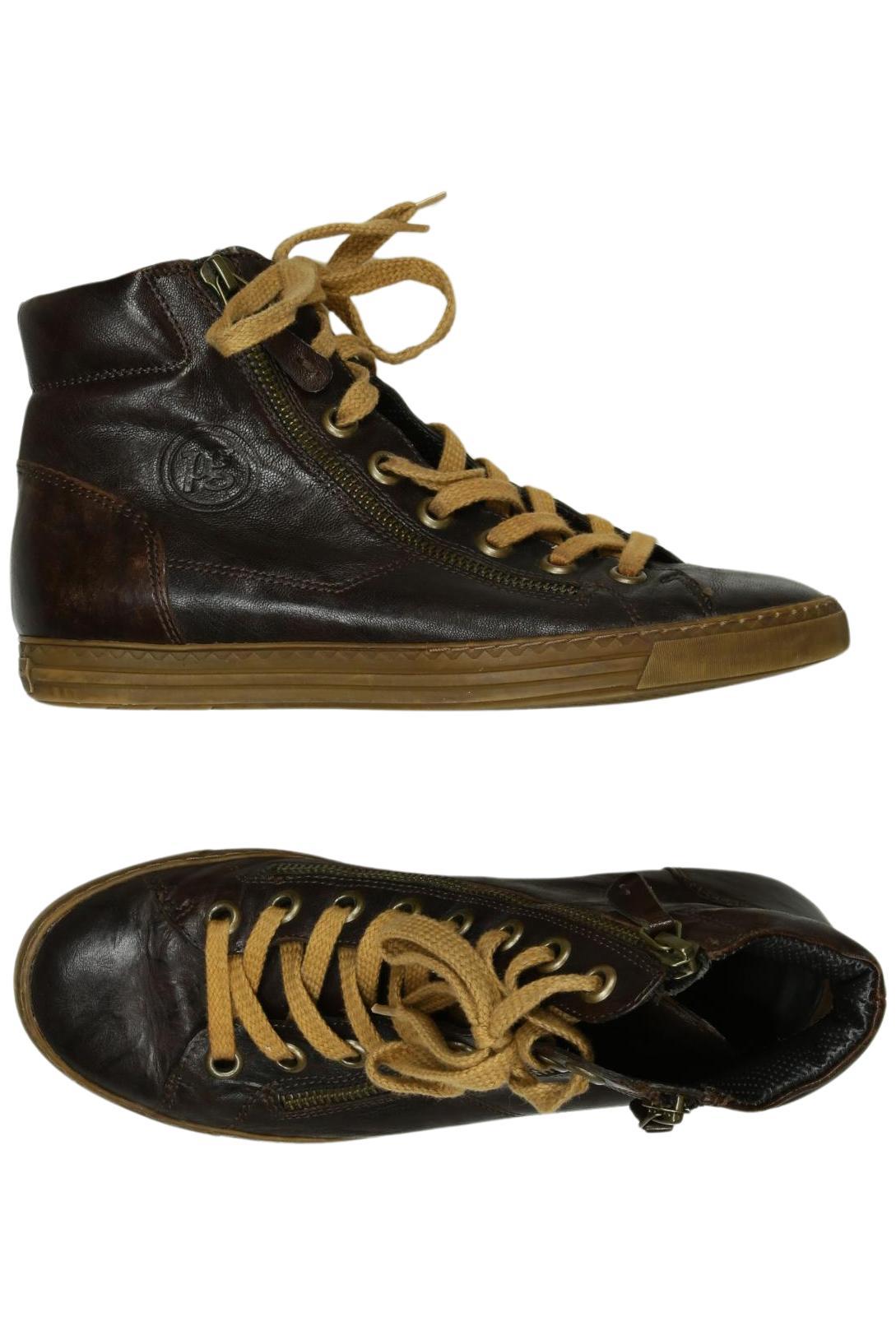 

Paul Green Damen Halbschuh, braun, Gr. 4