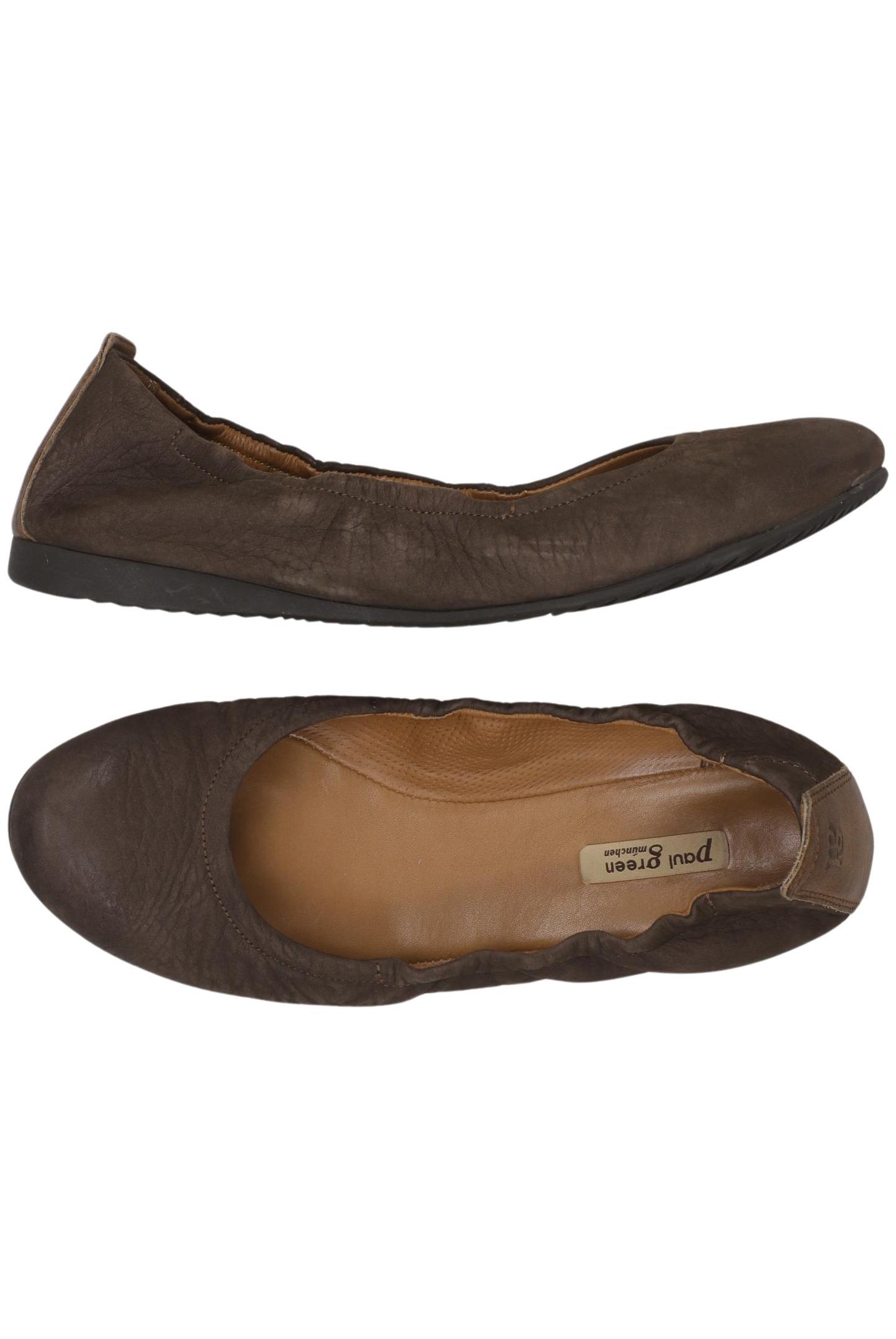 

Paul Green Damen Ballerinas, braun, Gr. 5