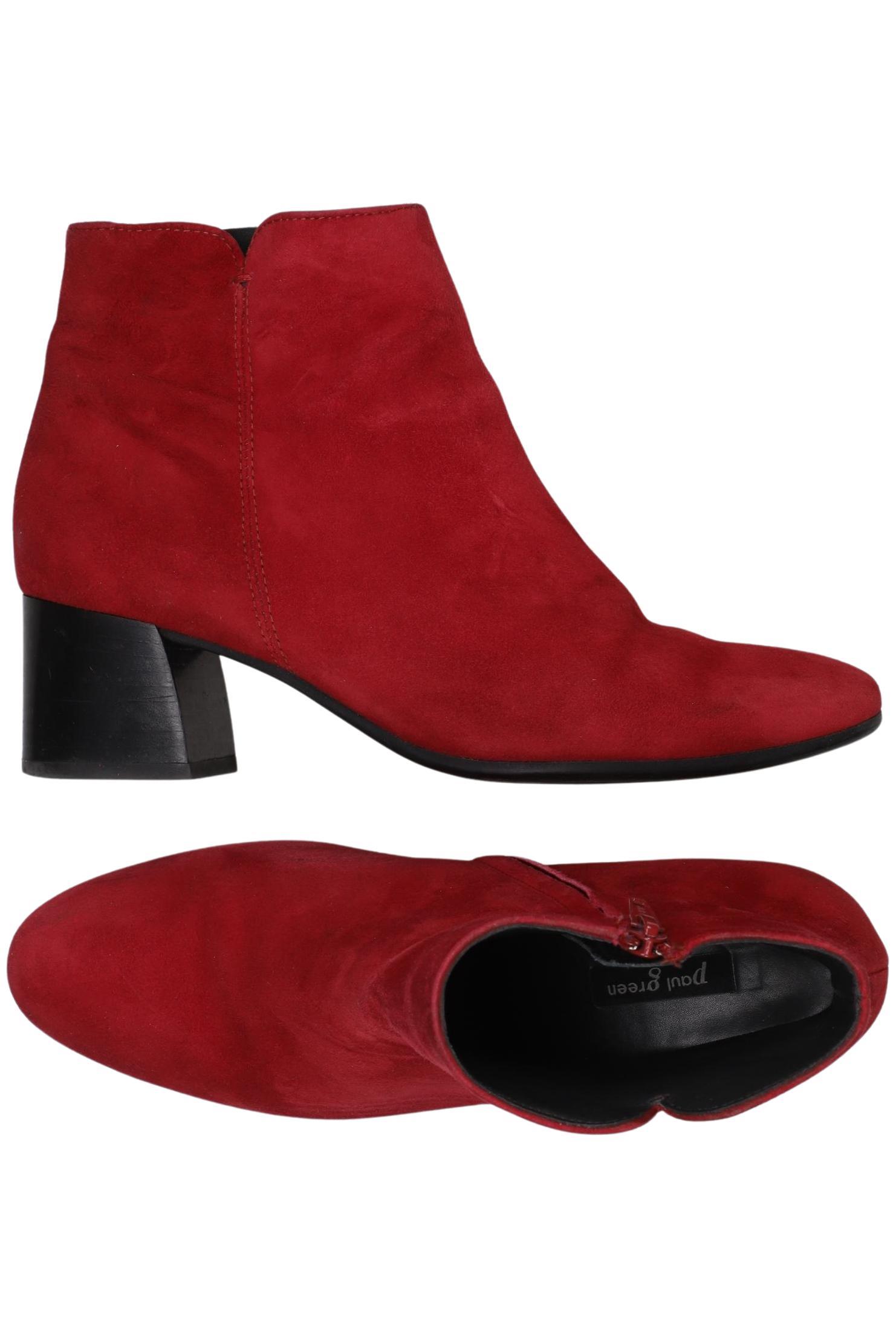

Paul Green Damen Stiefelette, rot, Gr. 5