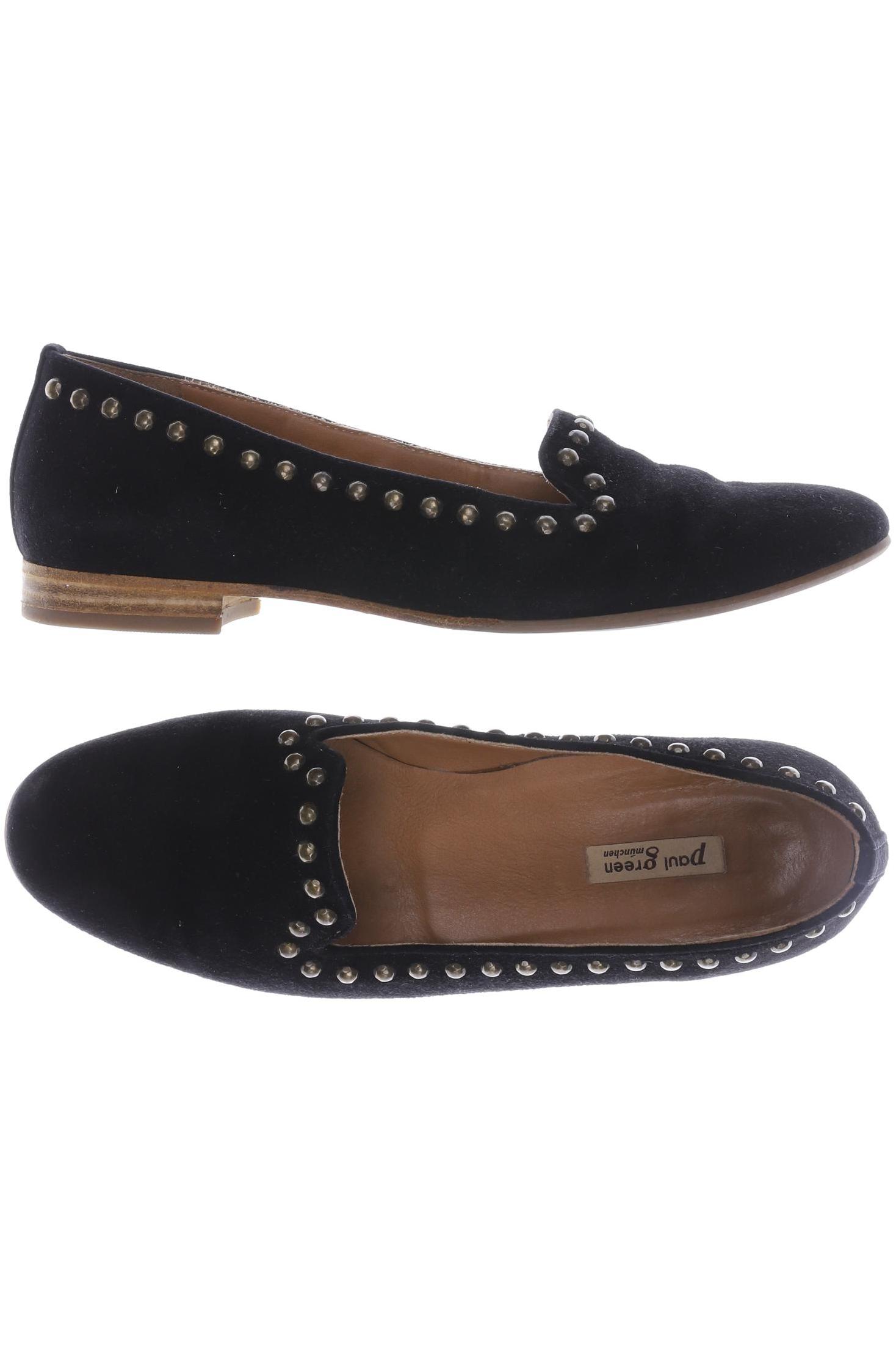 

Paul Green Damen Halbschuh, schwarz, Gr. 5