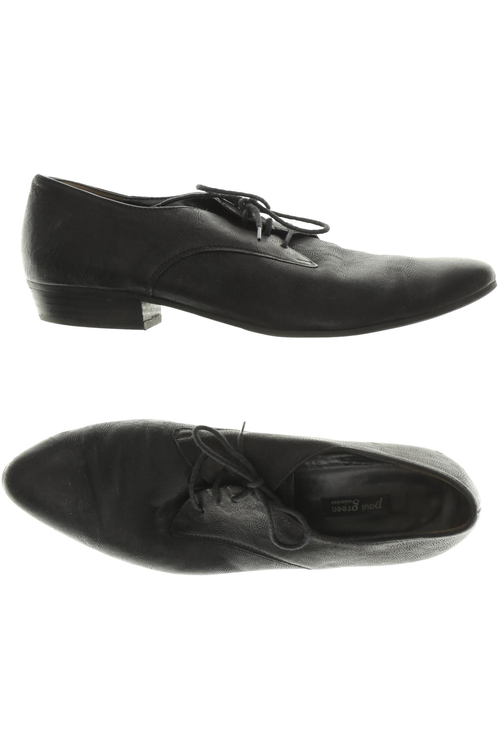 

Paul Green Damen Halbschuh, schwarz, Gr. 7.5