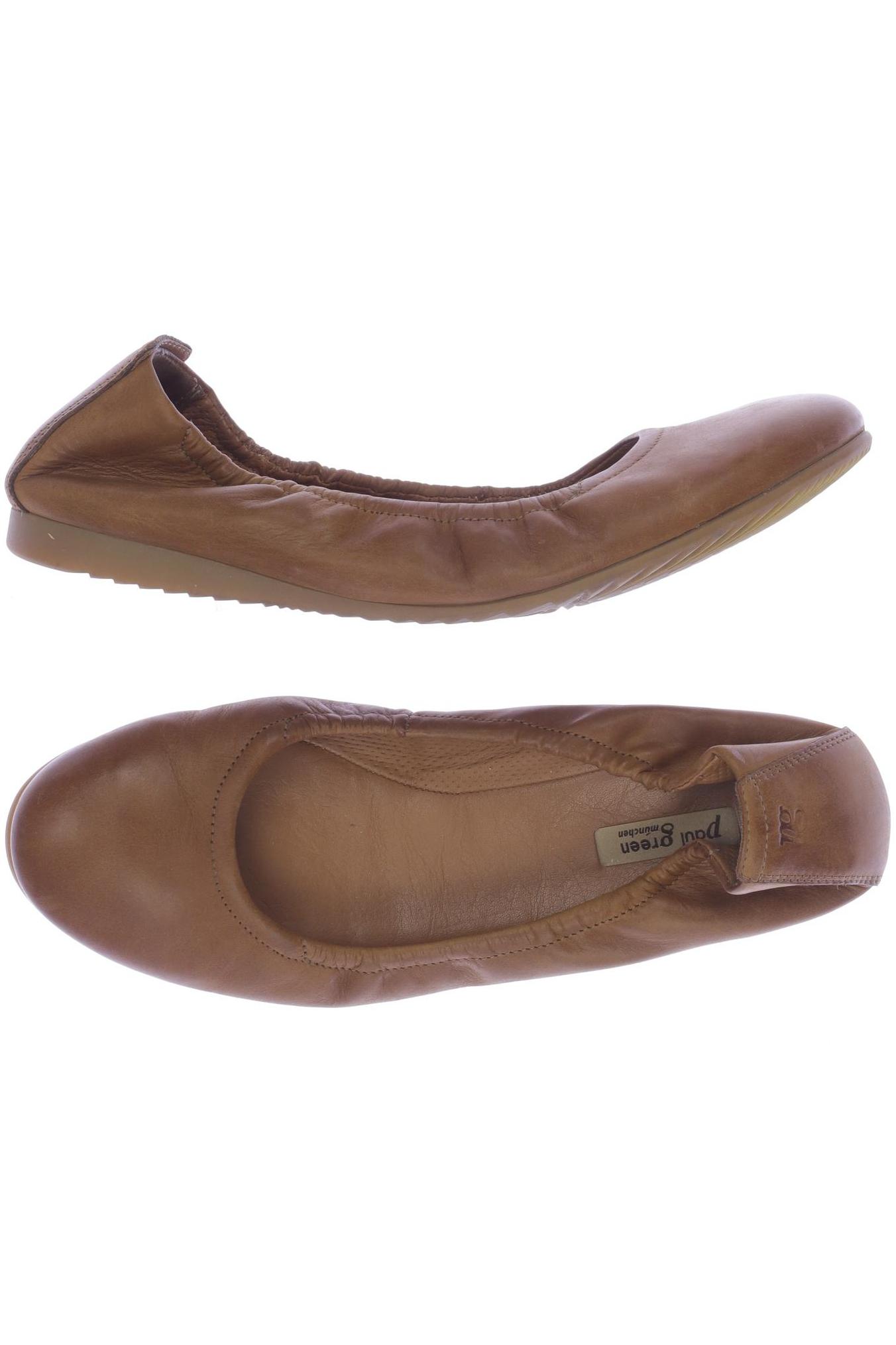 

Paul Green Damen Ballerinas, braun