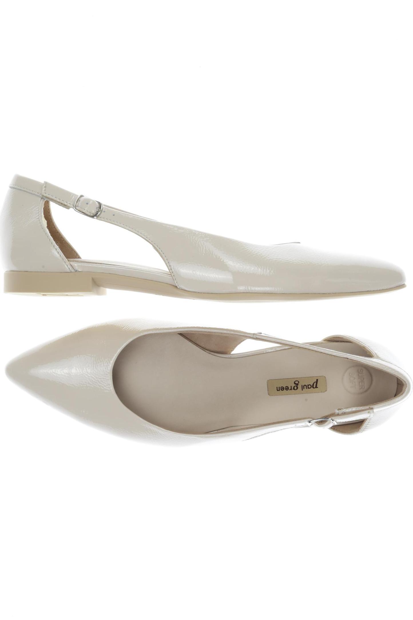 

Paul Green Damen Ballerinas, beige, Gr. 6.5