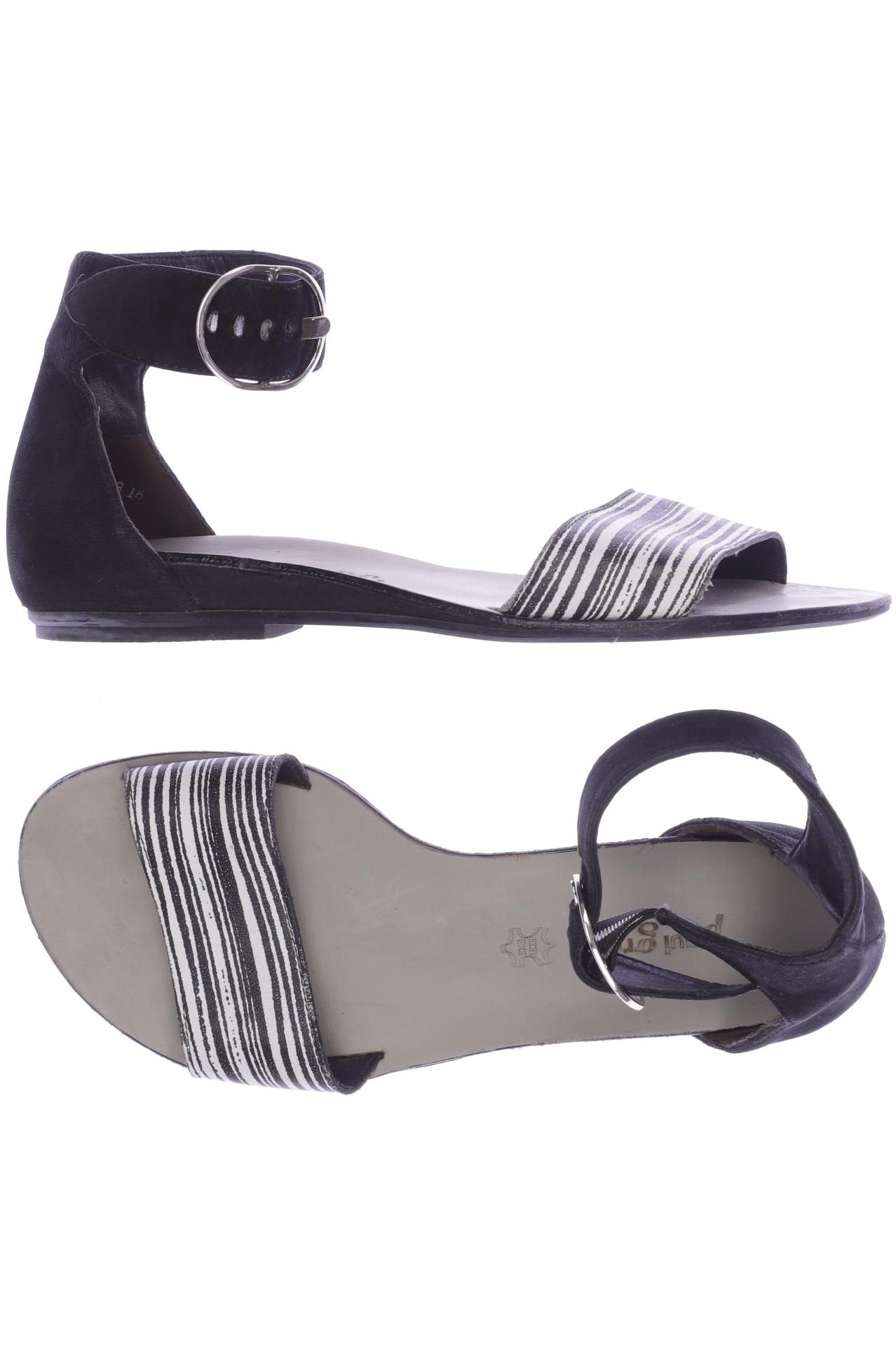 

Paul Green Damen Sandale, schwarz, Gr. 5
