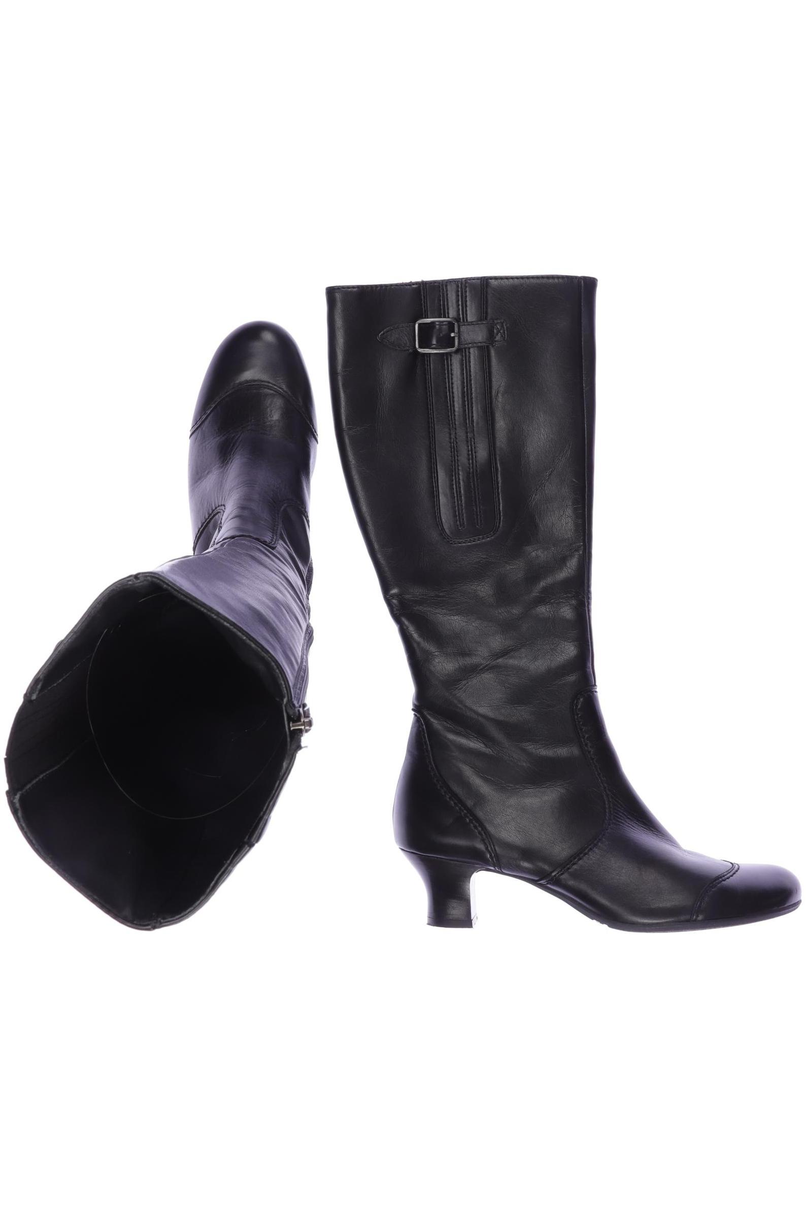 

Paul Green Damen Stiefel, schwarz, Gr. 4