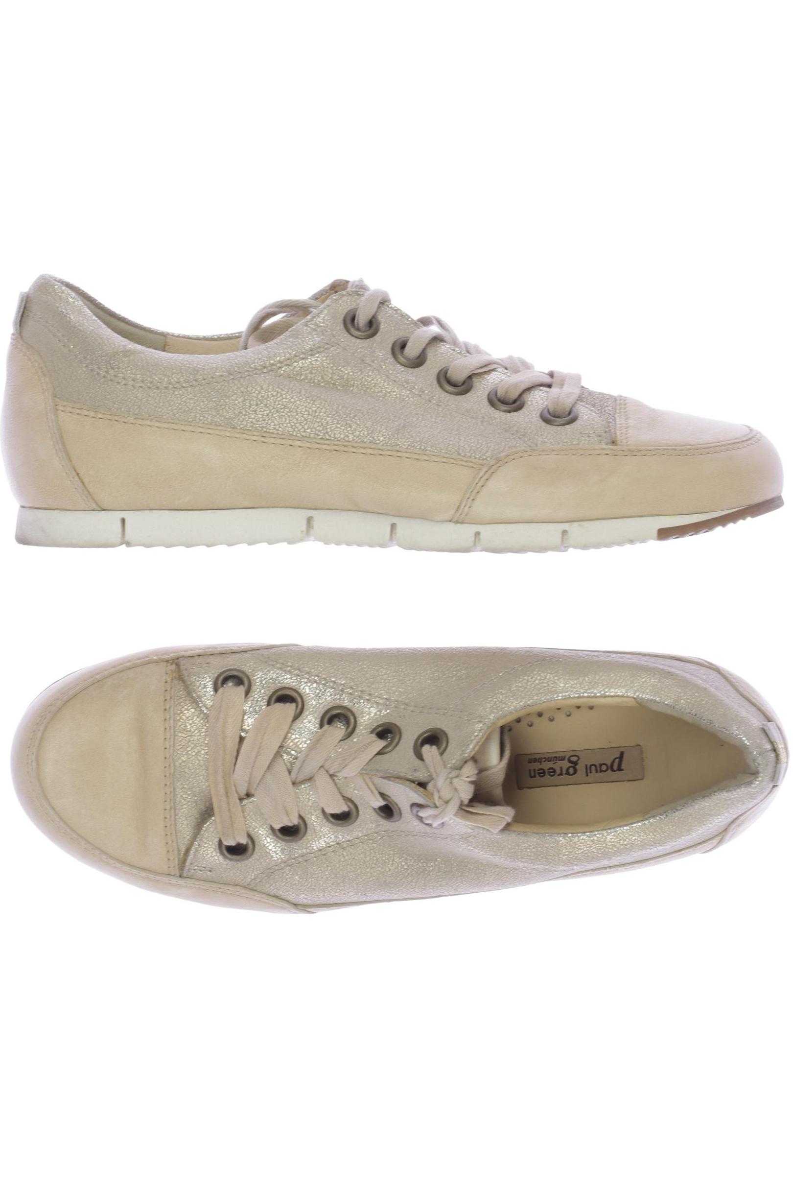 

Paul Green Damen Sneakers, beige, Gr. 4