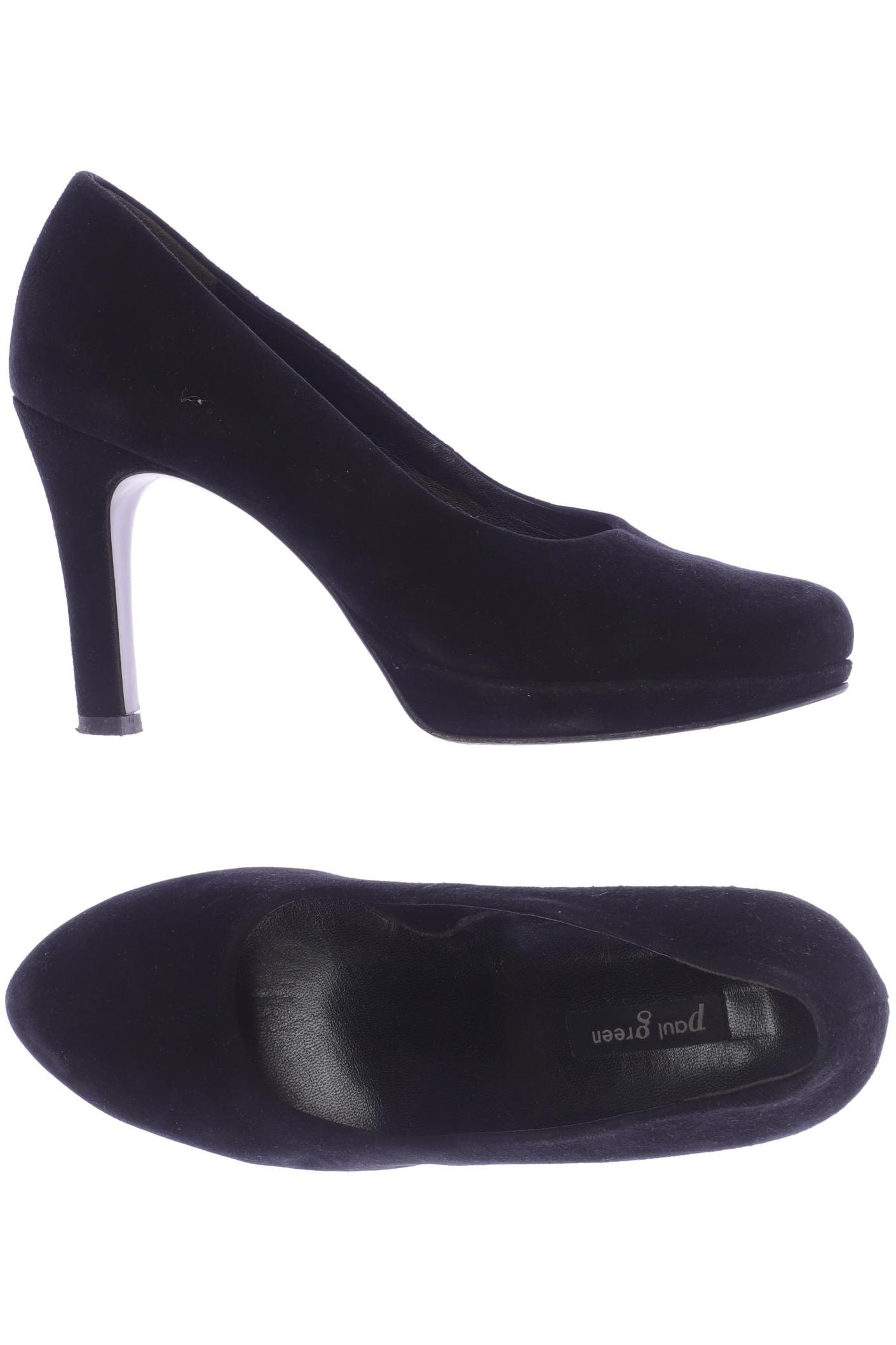 

Paul Green Damen Pumps, schwarz, Gr. 2.5