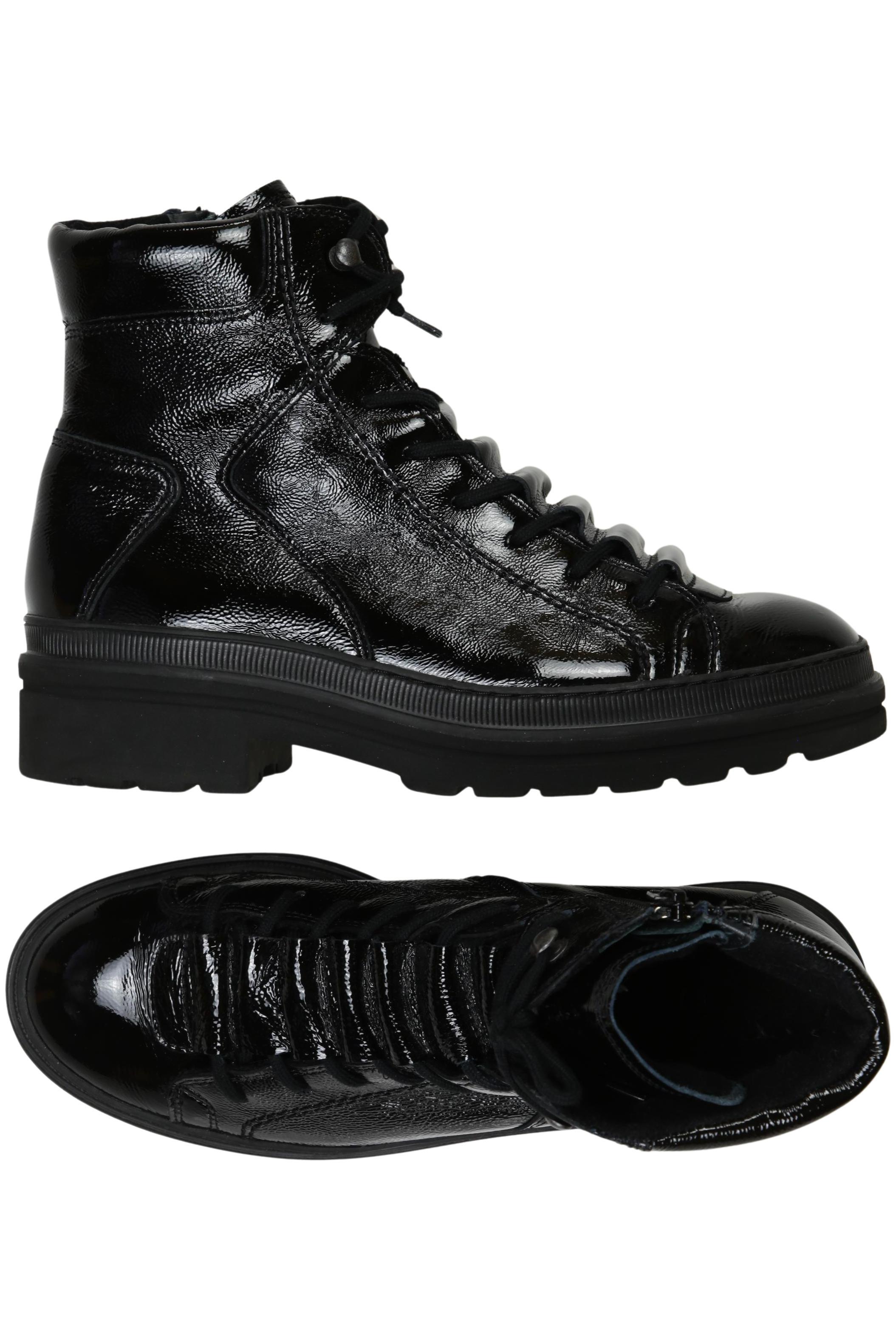 

Paul Green Damen Stiefelette, schwarz, Gr. 4.5