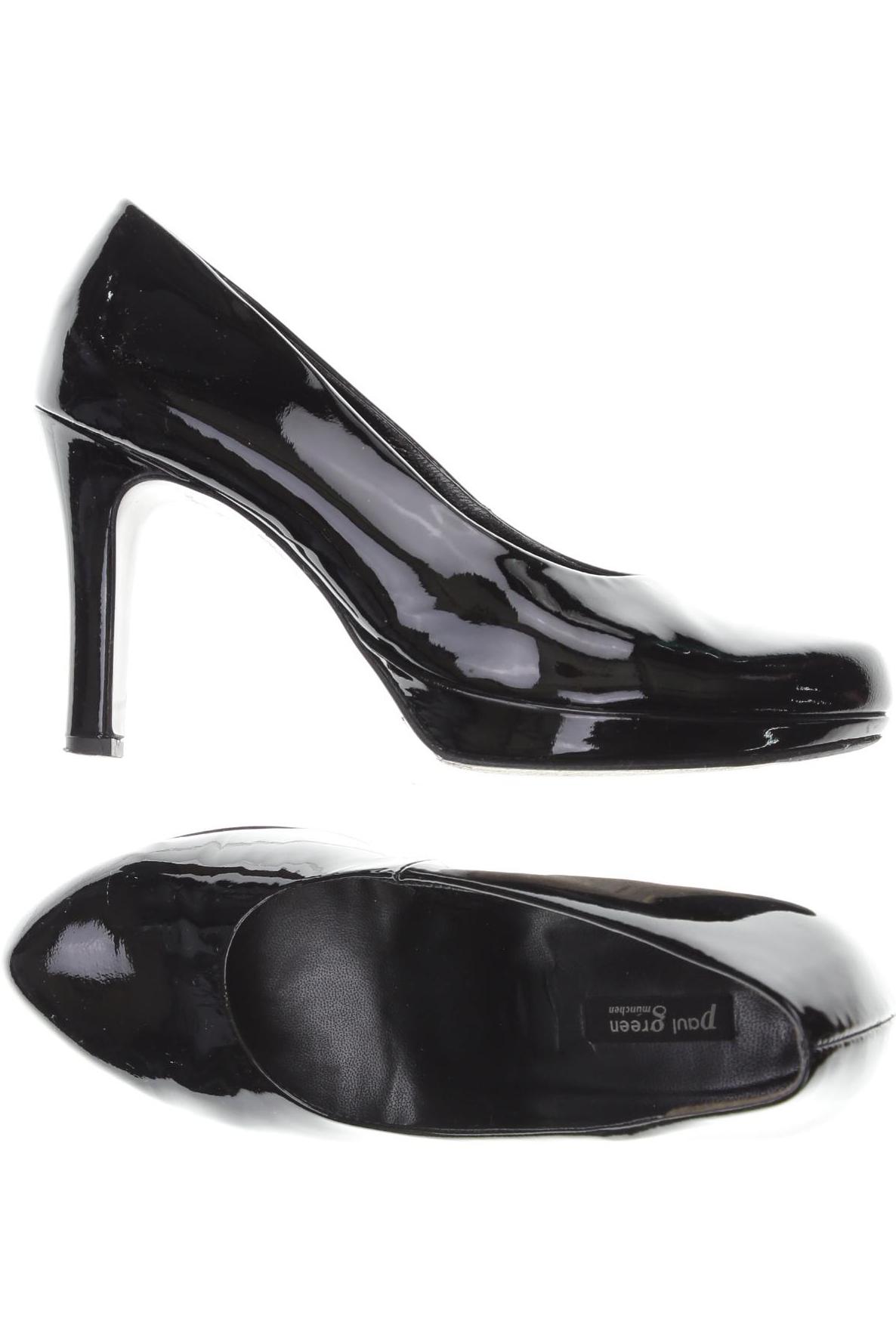 

Paul Green Damen Pumps, schwarz, Gr. 5