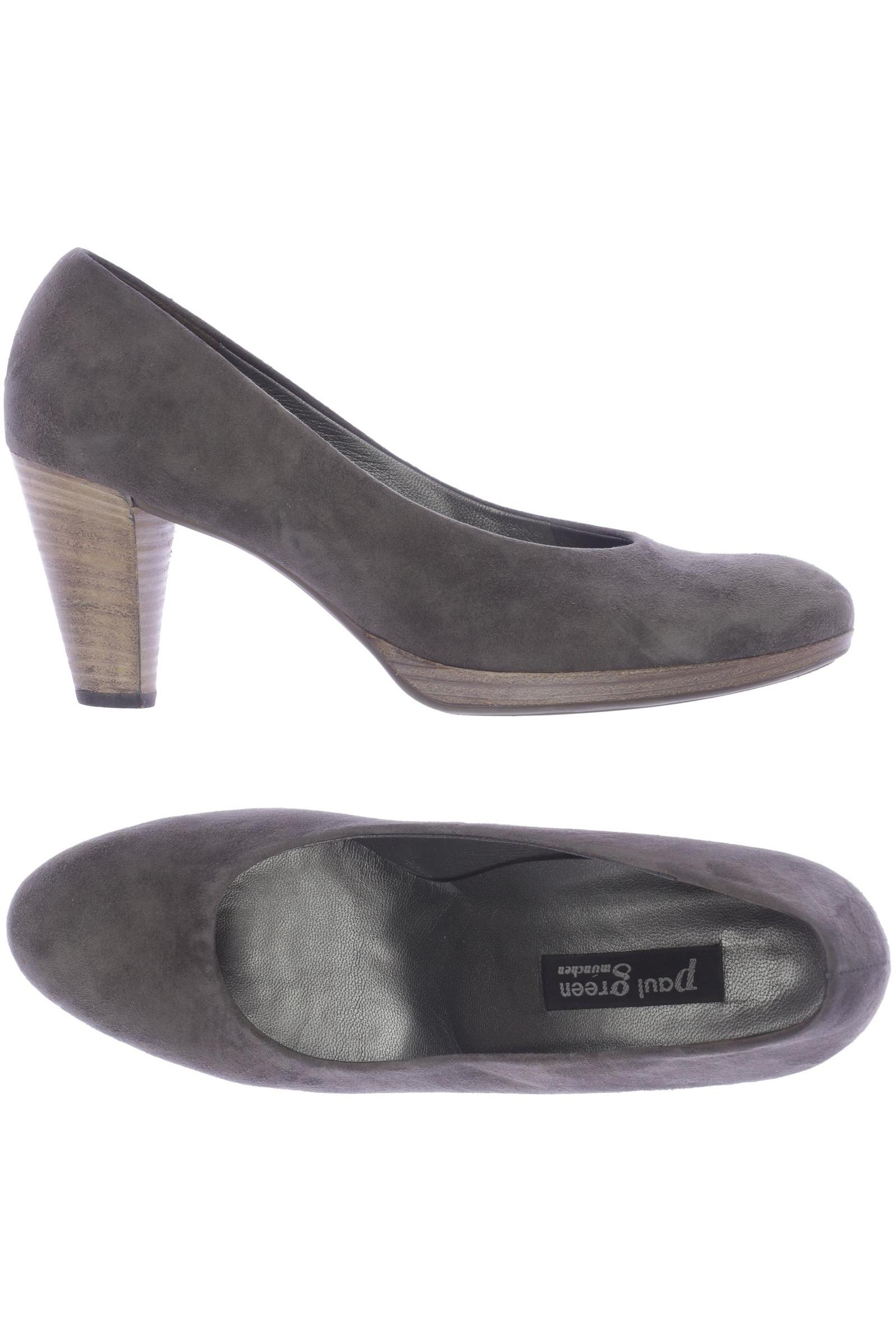 

Paul Green Damen Pumps, grau, Gr. 6