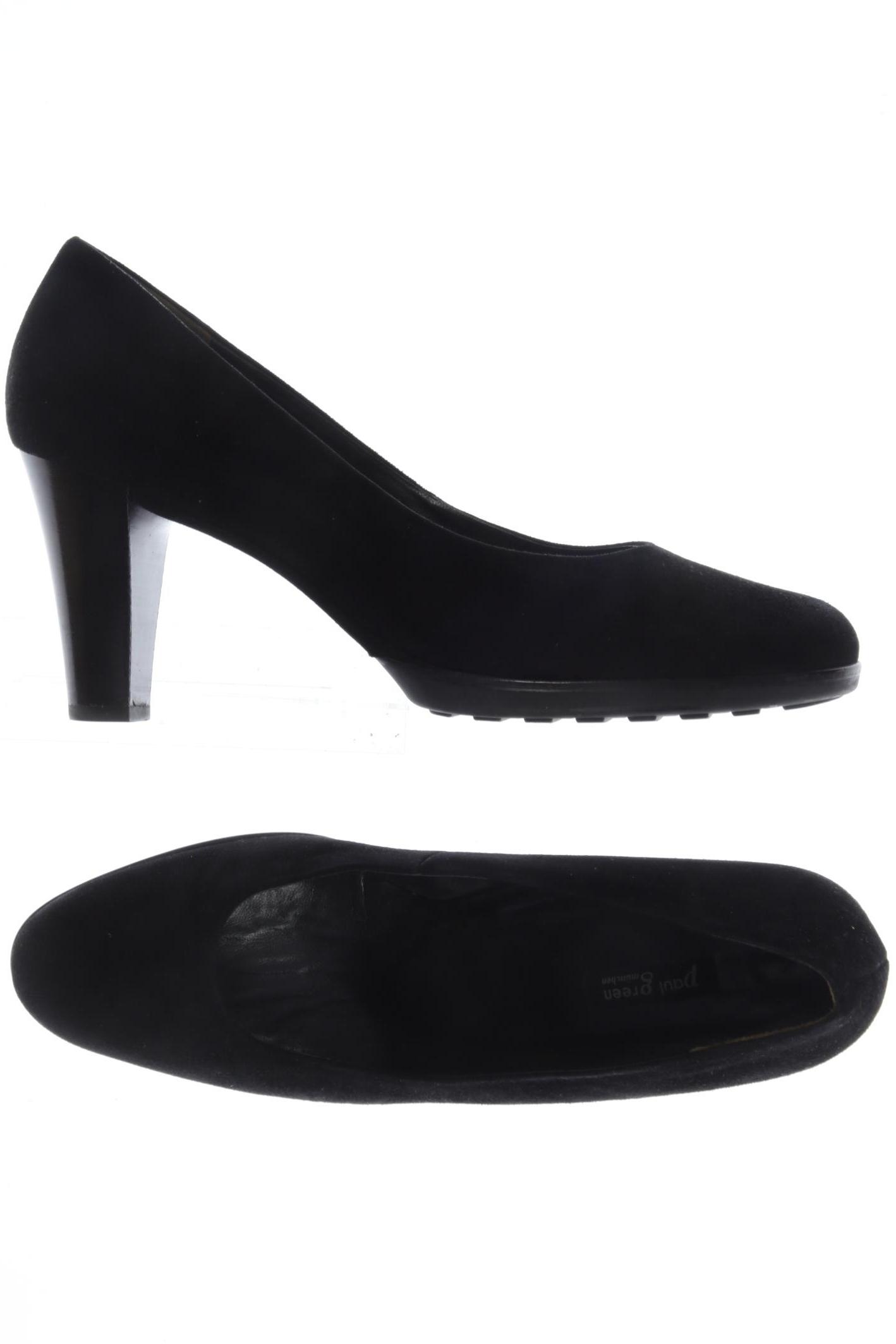 

Paul Green Damen Pumps, schwarz, Gr. 7.5