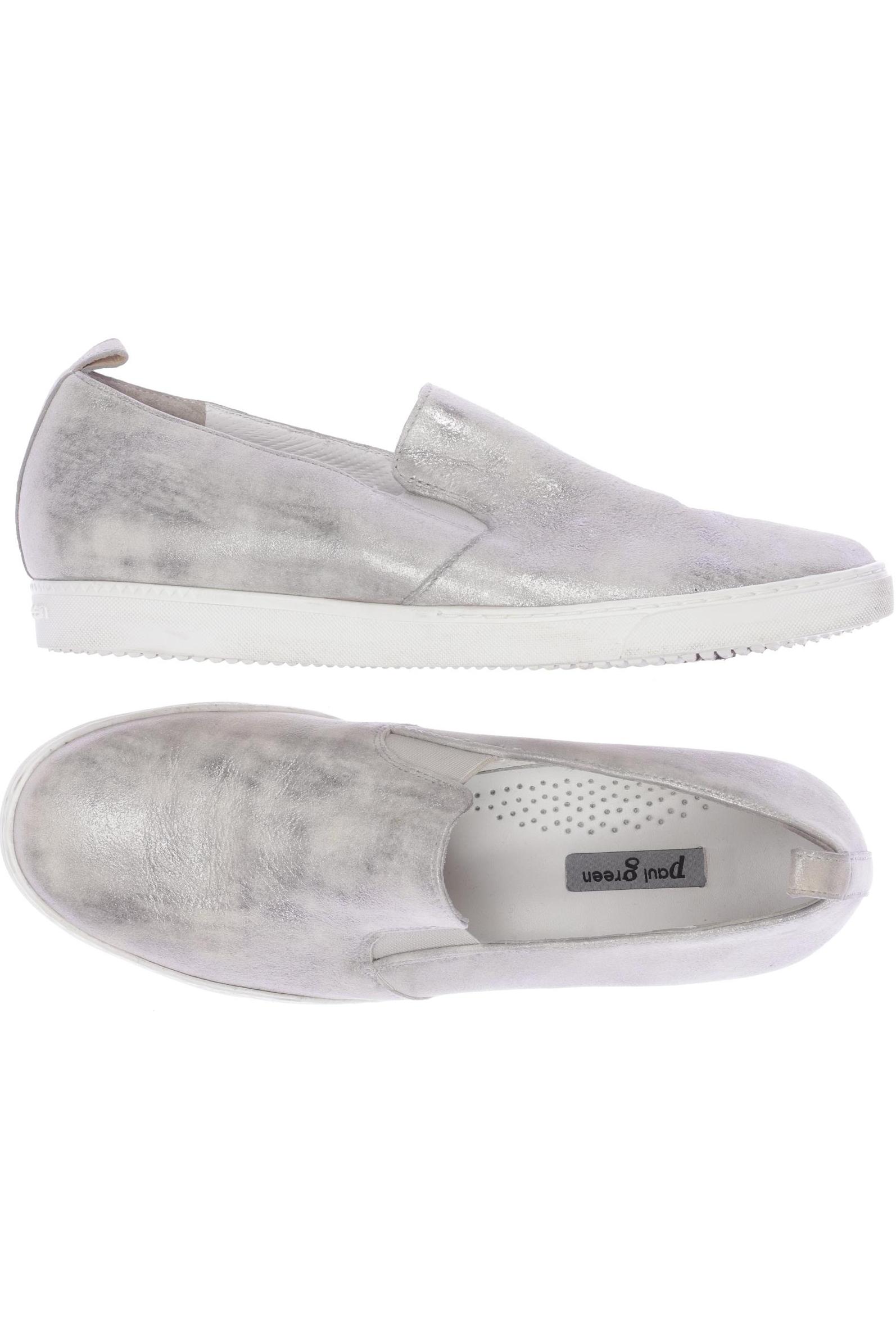 

Paul Green Damen Halbschuh, grau, Gr. 4.5
