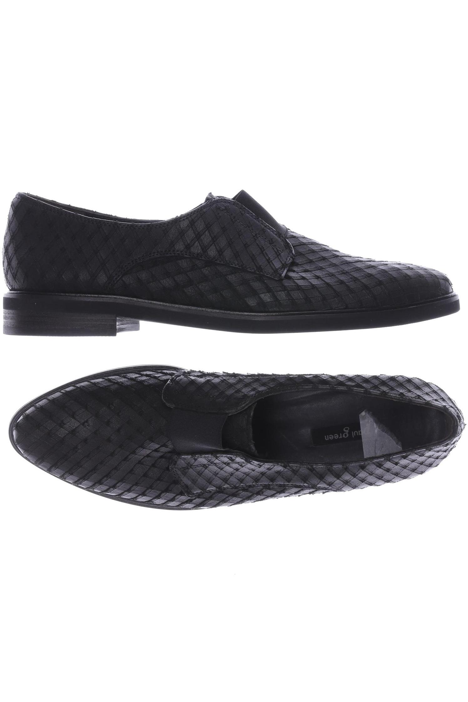 

Paul Green Damen Halbschuh, schwarz