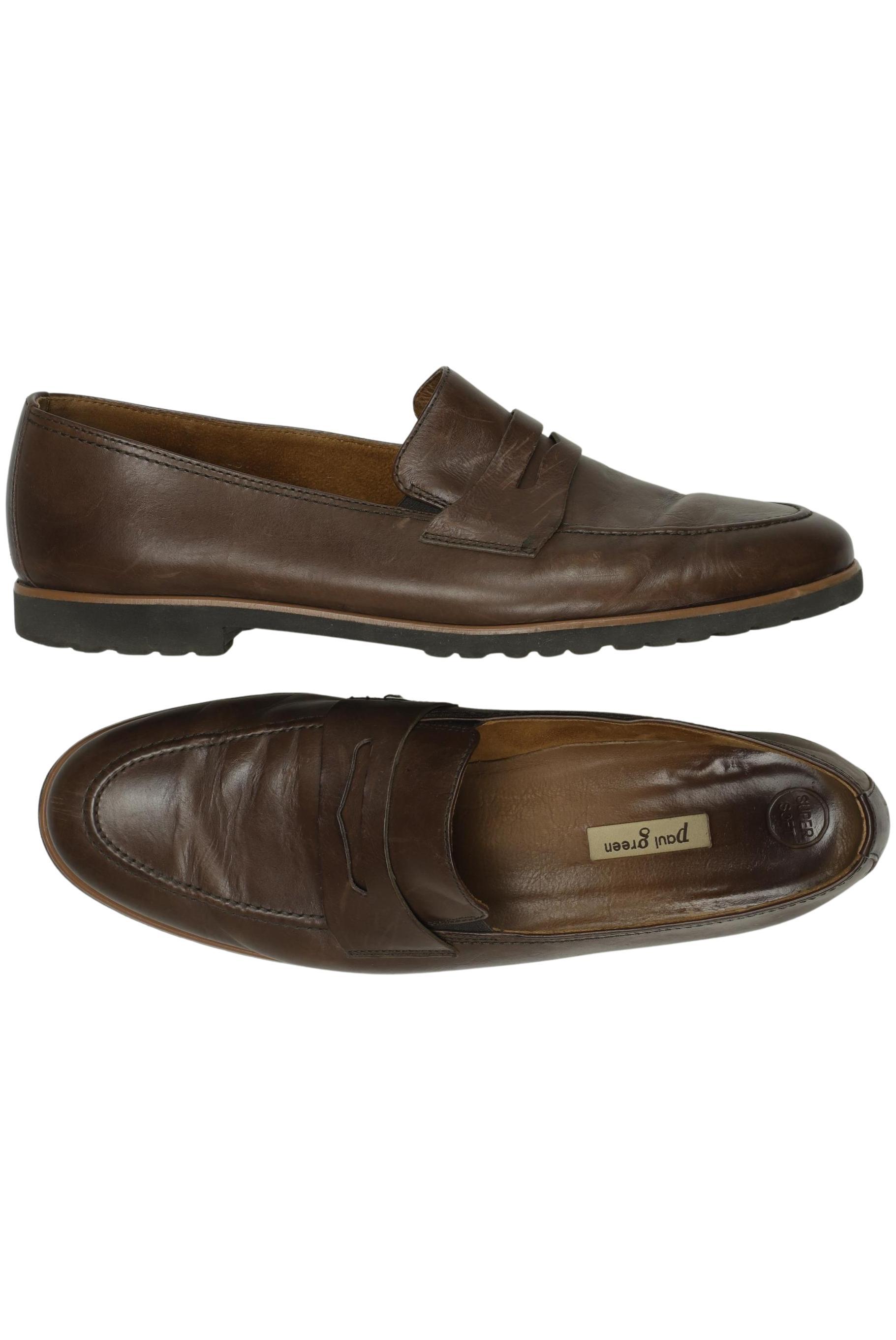 

Paul Green Damen Halbschuh, braun, Gr. 7.5