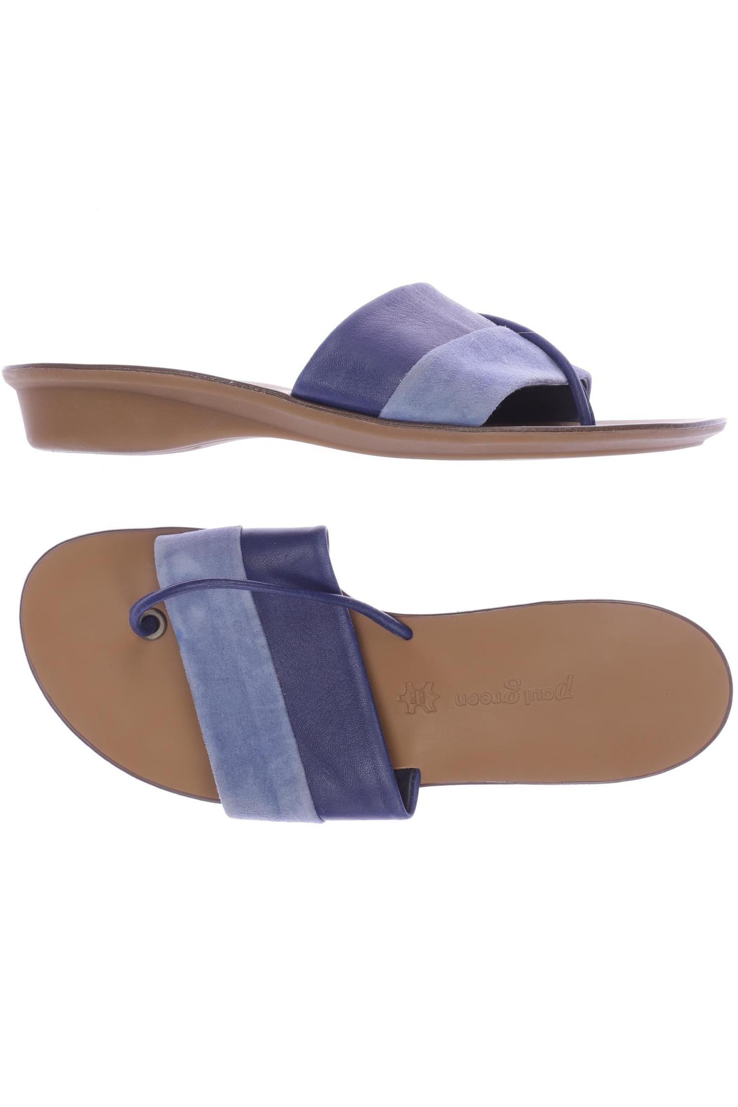

Paul Green Damen Sandale, blau