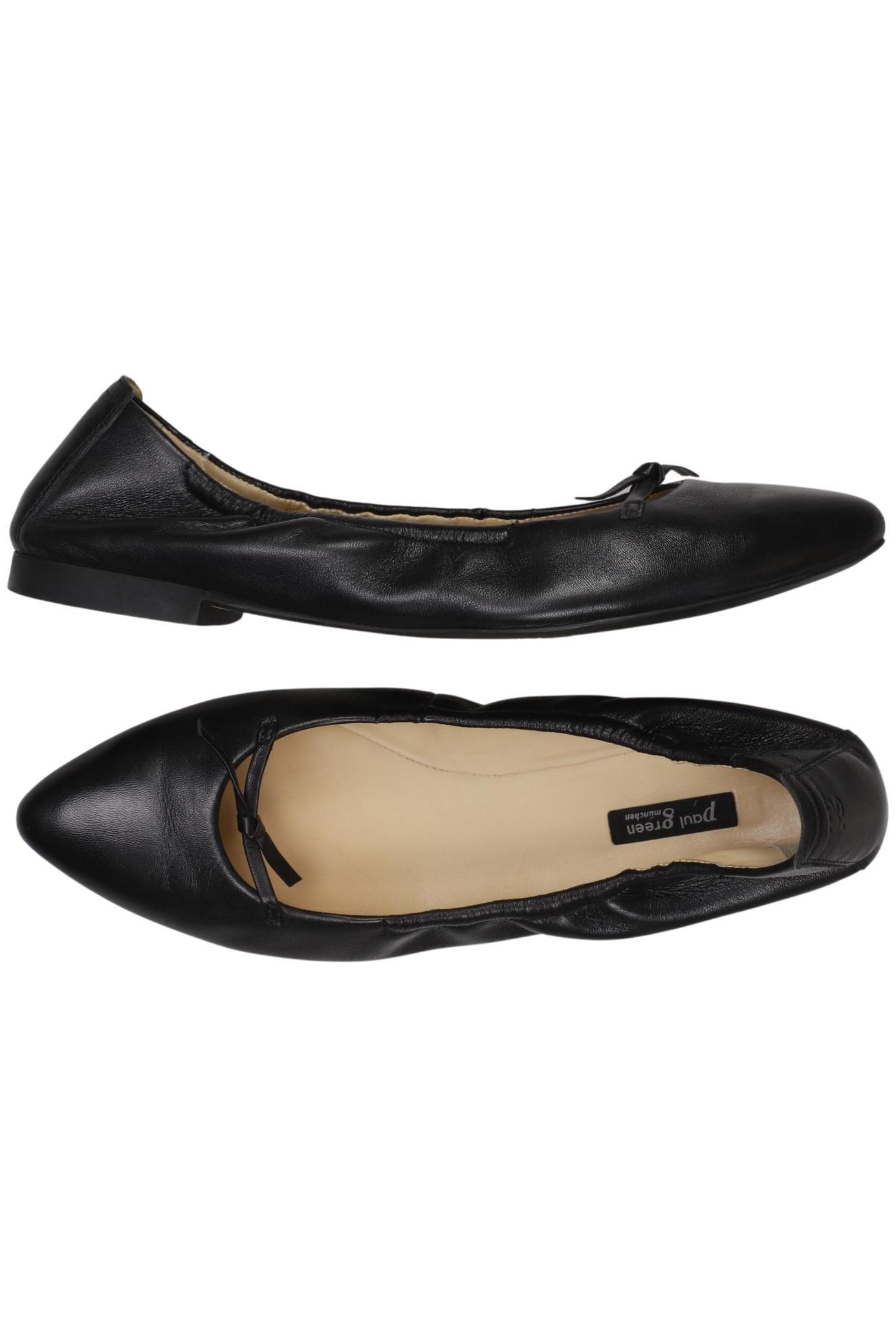 

Paul Green Damen Ballerinas, schwarz, Gr. 8