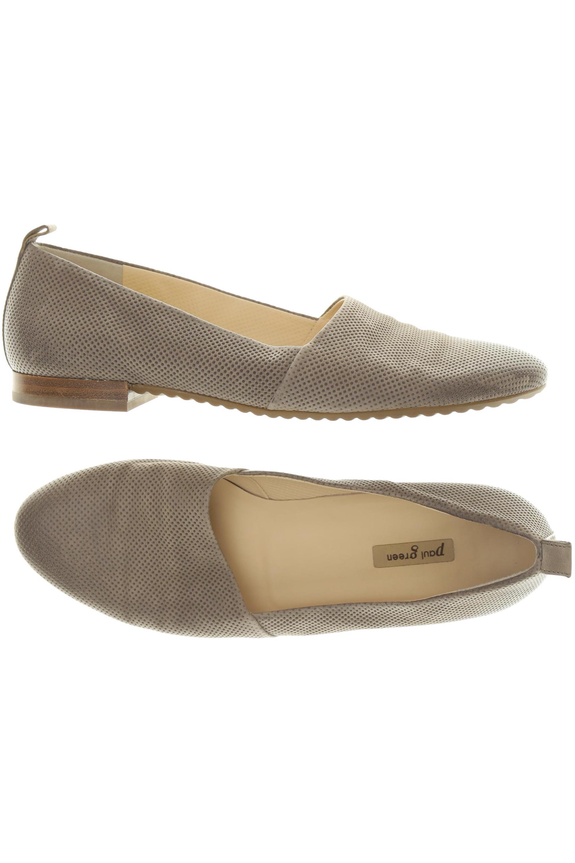 

Paul Green Damen Halbschuh, braun, Gr. 6.5