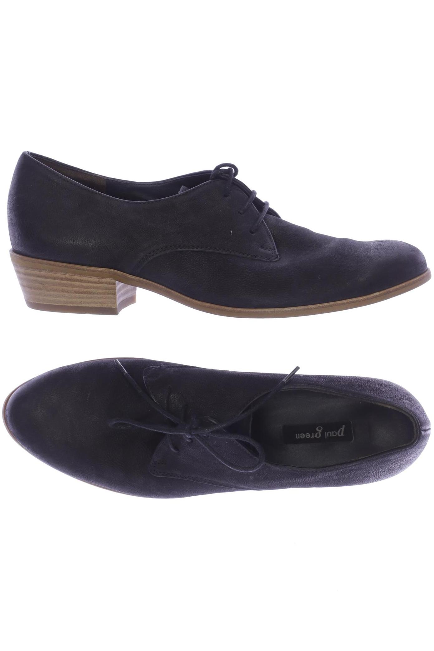 

Paul Green Damen Halbschuh, schwarz