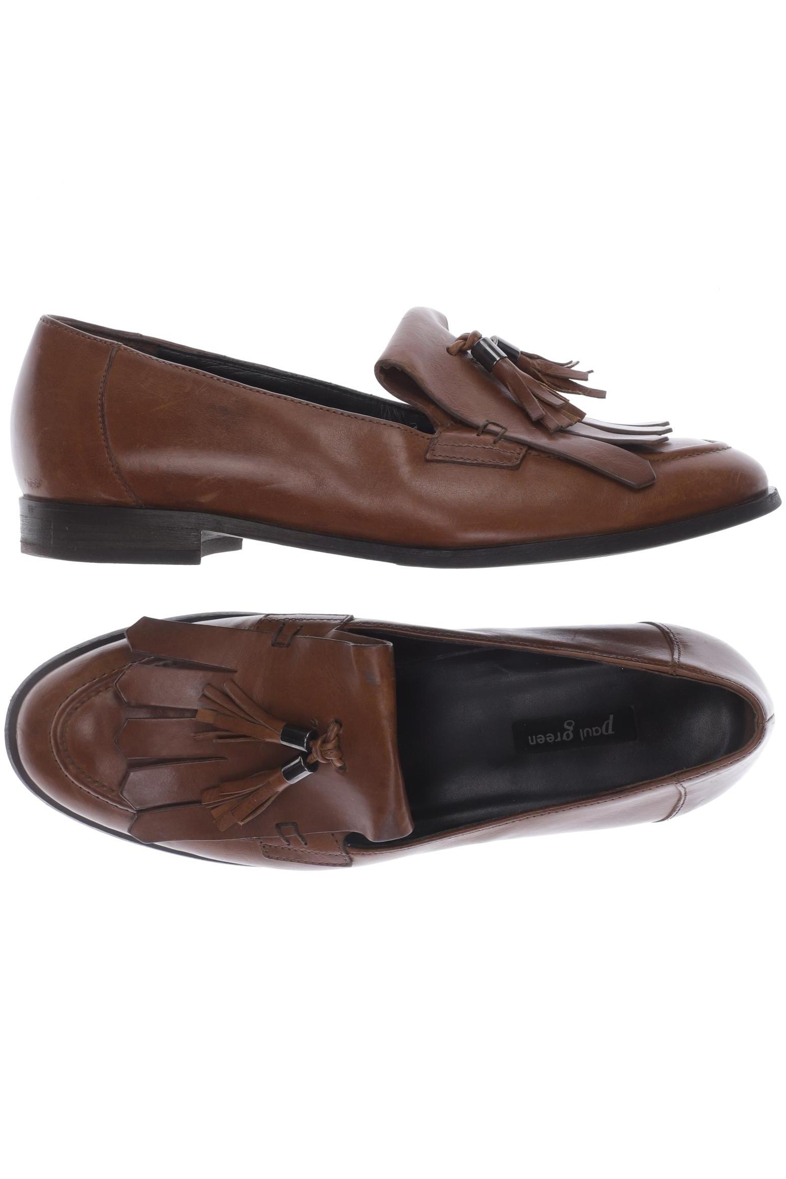 

Paul Green Damen Halbschuh, braun, Gr. 3.5