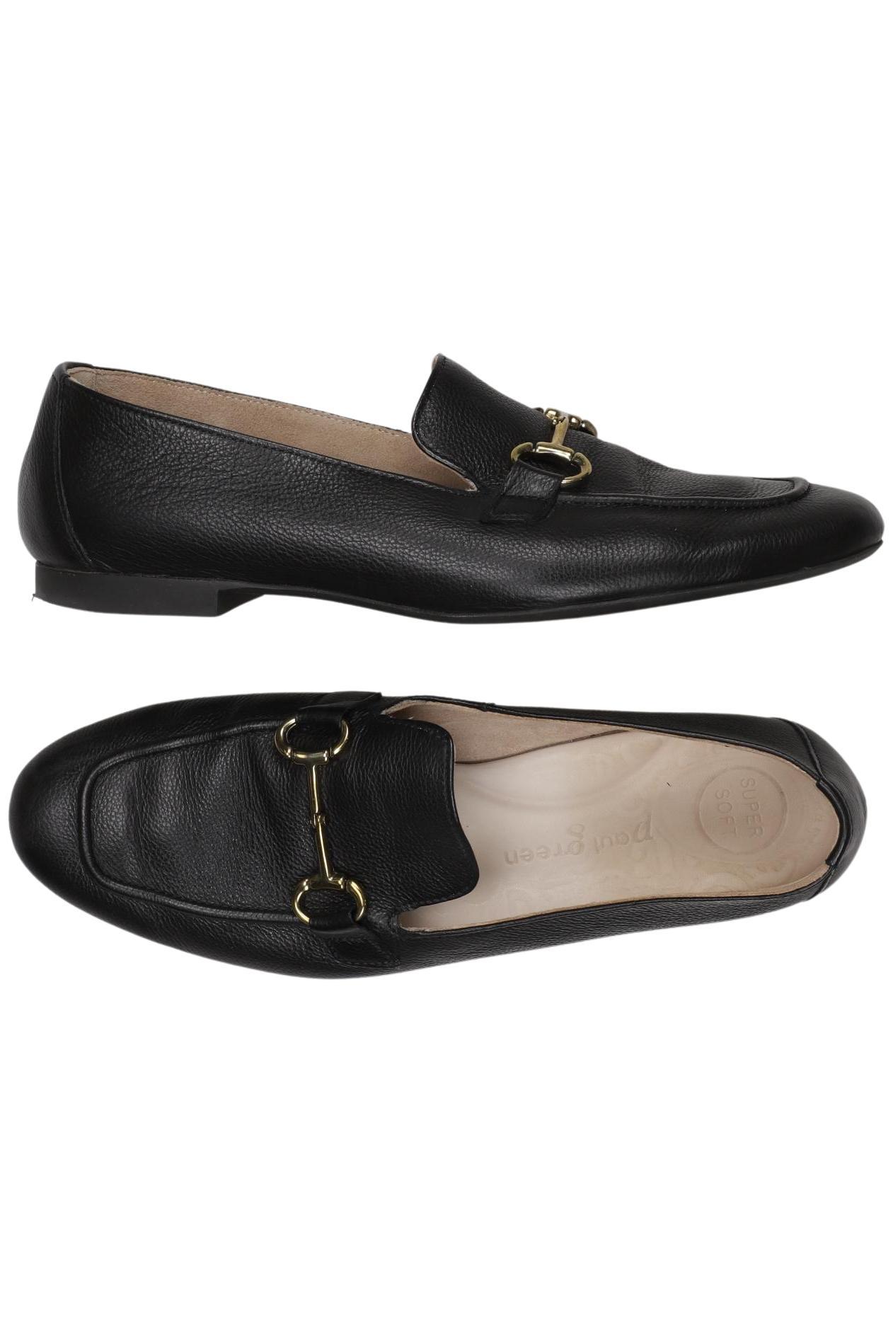 

Paul Green Damen Halbschuh, schwarz, Gr. 6.5