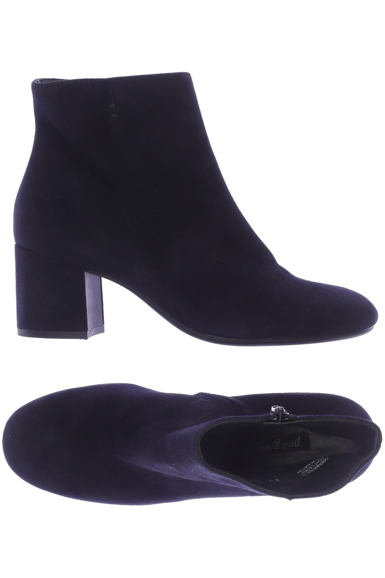 

Paul Green Damen Stiefelette, marineblau, Gr. 4.5
