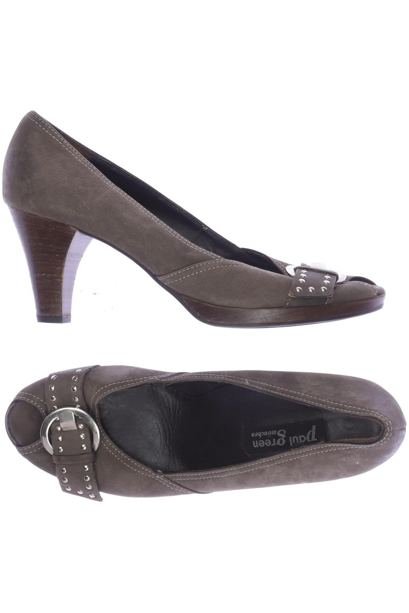 

Paul Green Damen Pumps, braun, Gr. 6.5