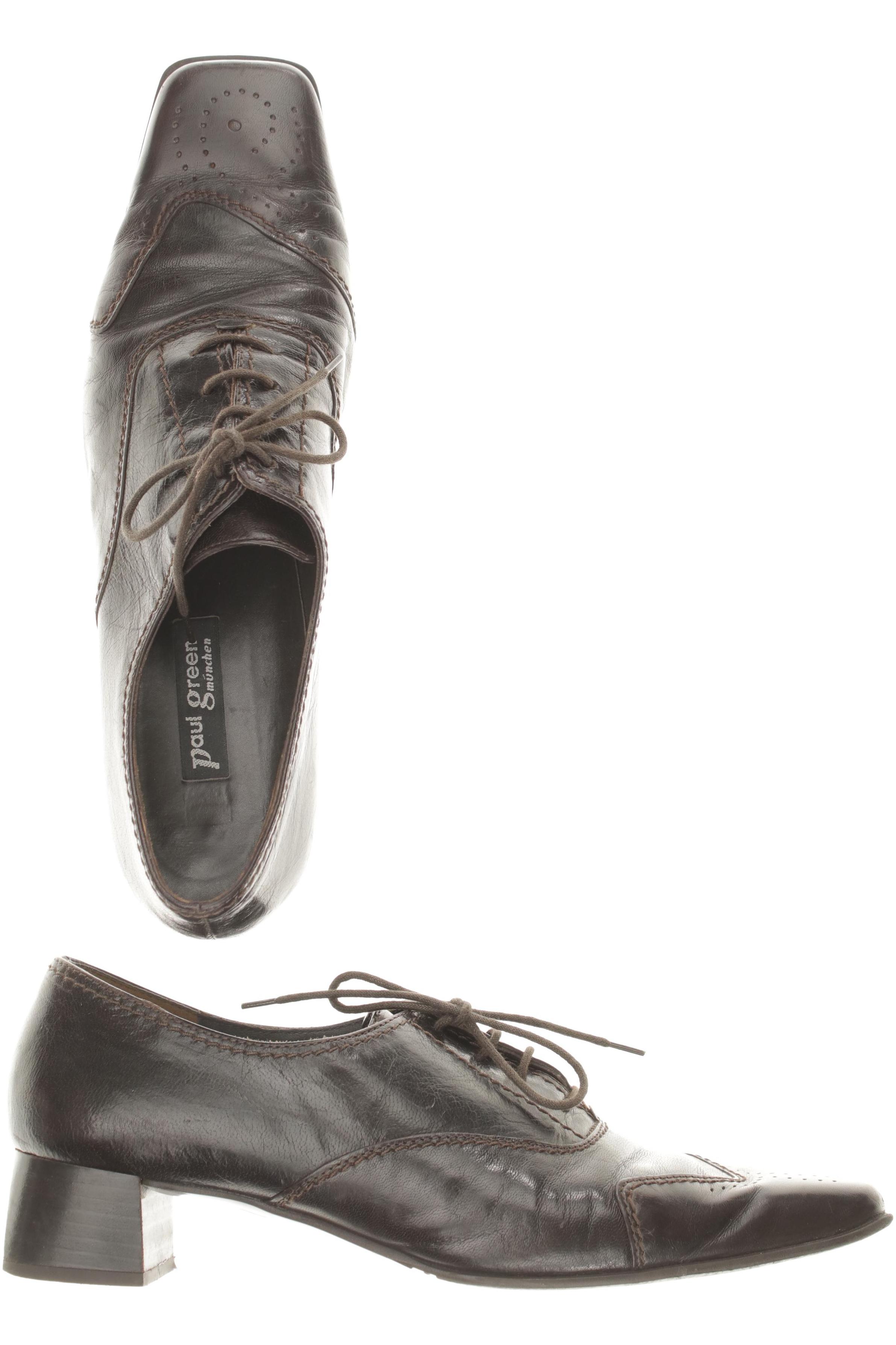

Paul Green Damen Halbschuh, braun, Gr. 8