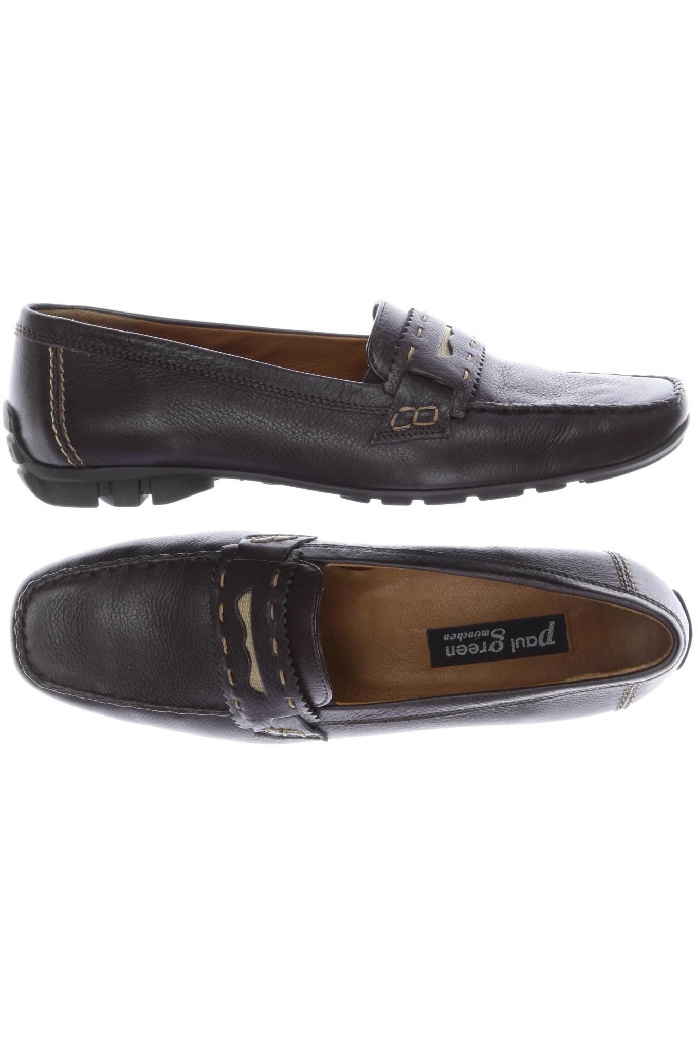 

Paul Green Damen Halbschuh, braun, Gr. 4.5