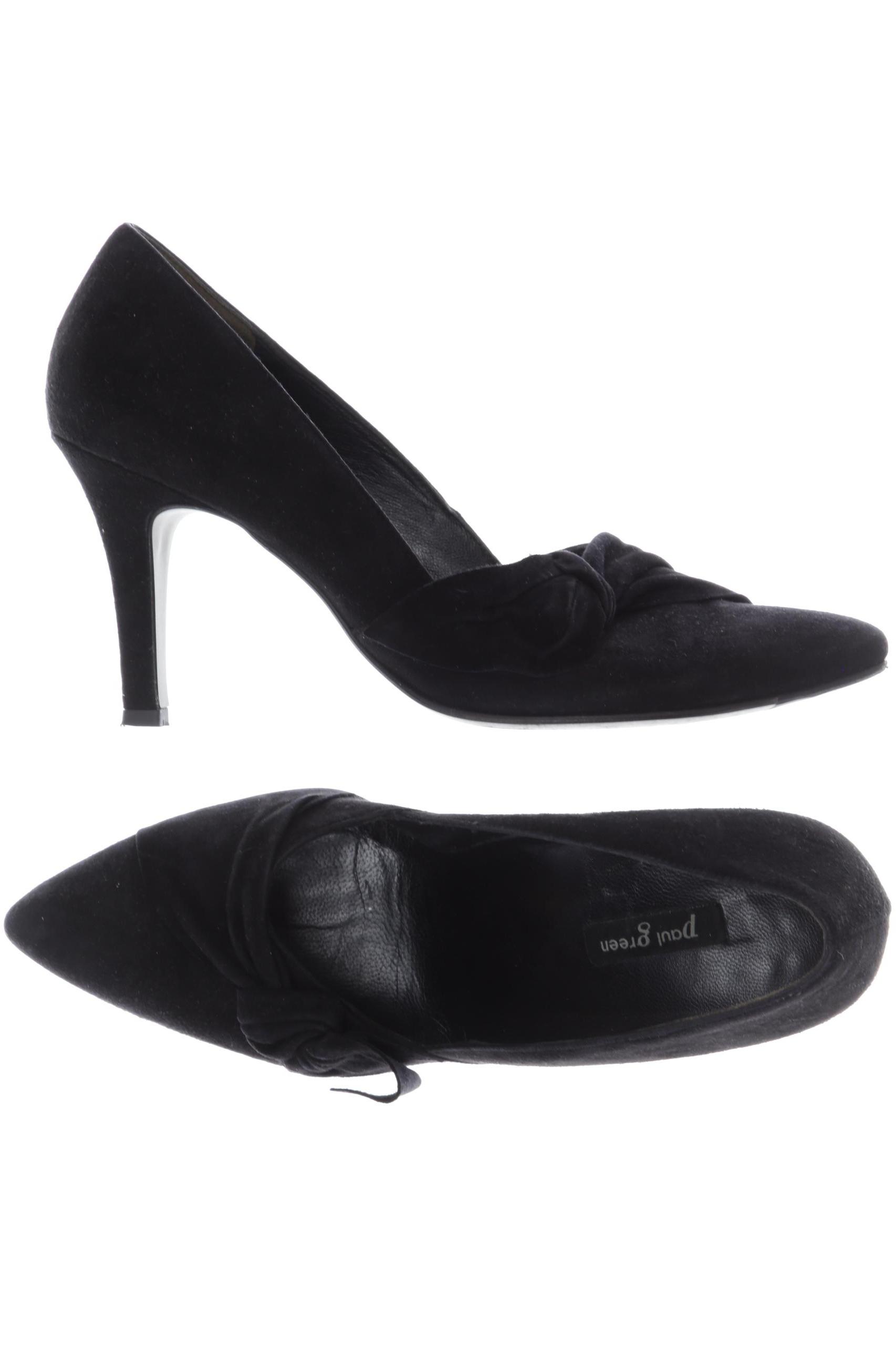 

Paul Green Damen Pumps, schwarz, Gr. 6