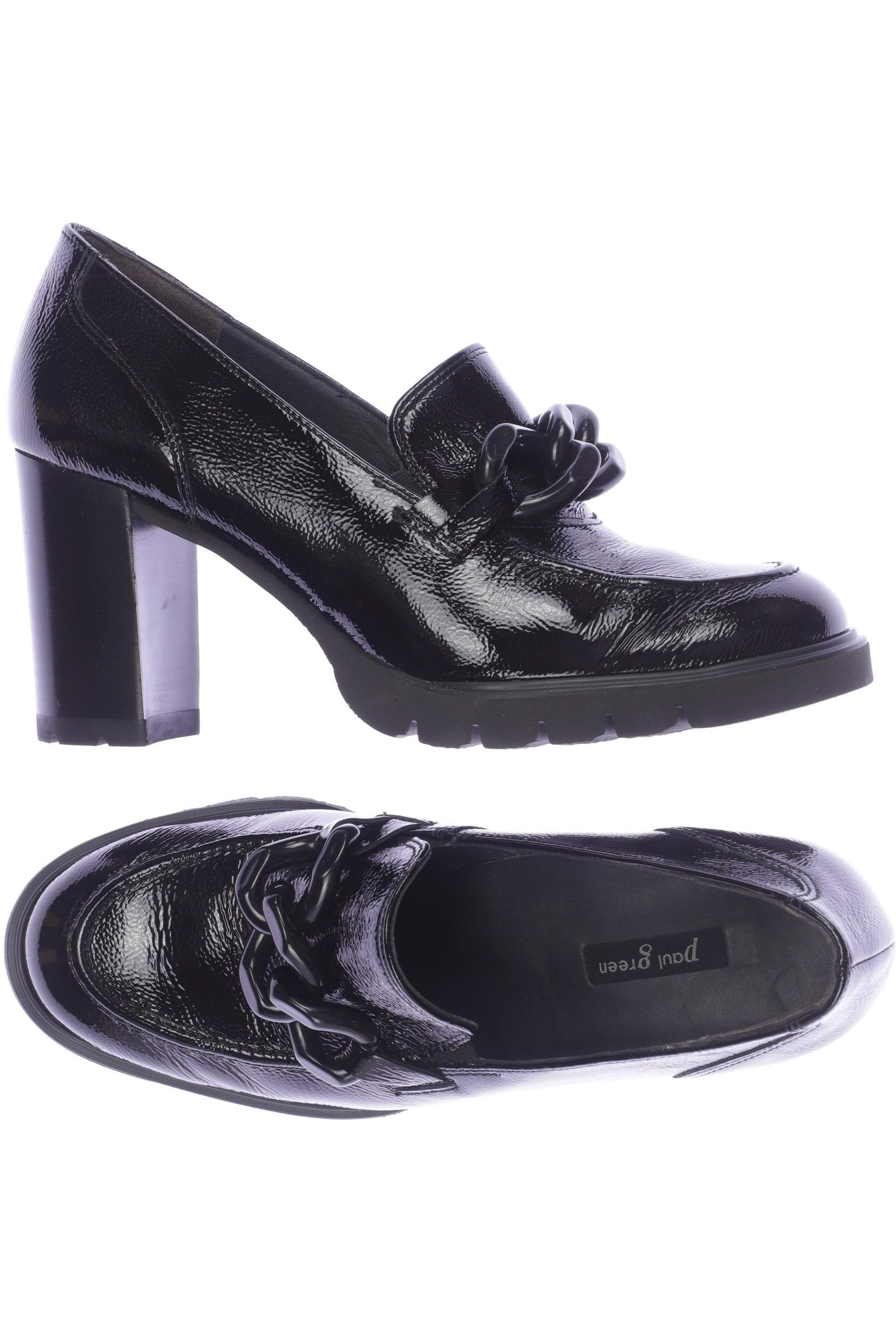 

Paul Green Damen Pumps, schwarz, Gr. 5.5