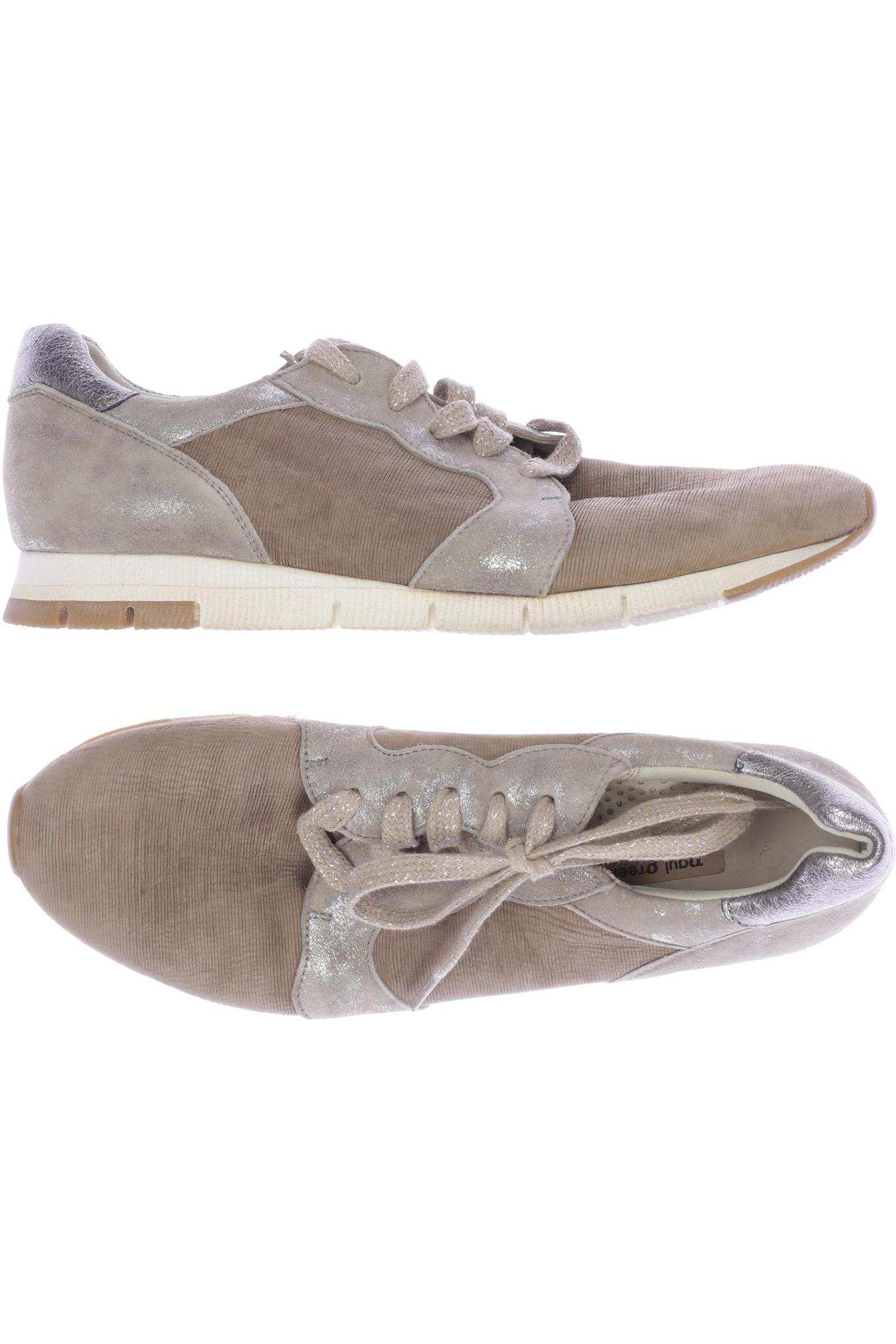 

Paul Green Damen Sneakers, beige, Gr. 6.5
