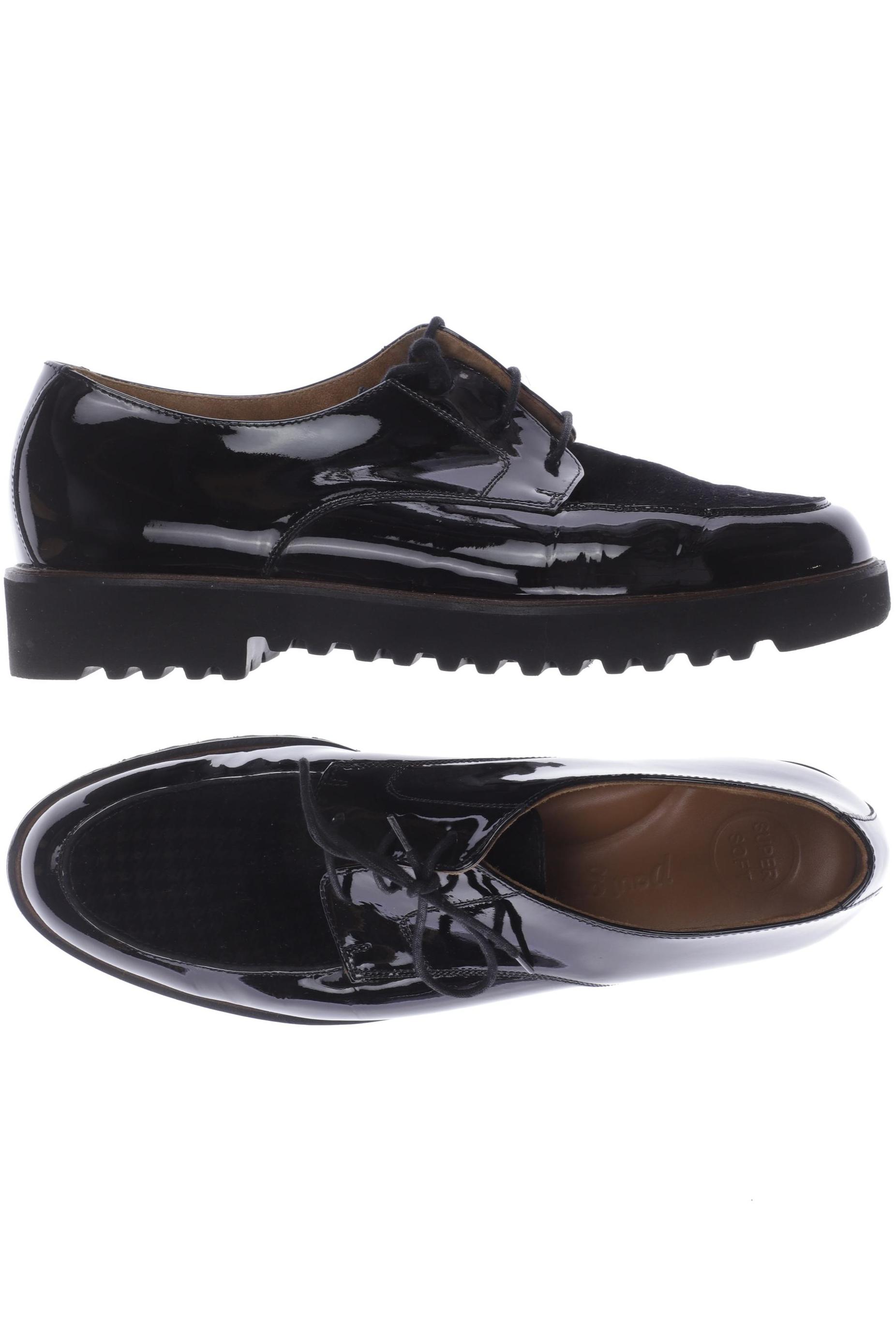 

Paul Green Damen Halbschuh, schwarz, Gr. 8