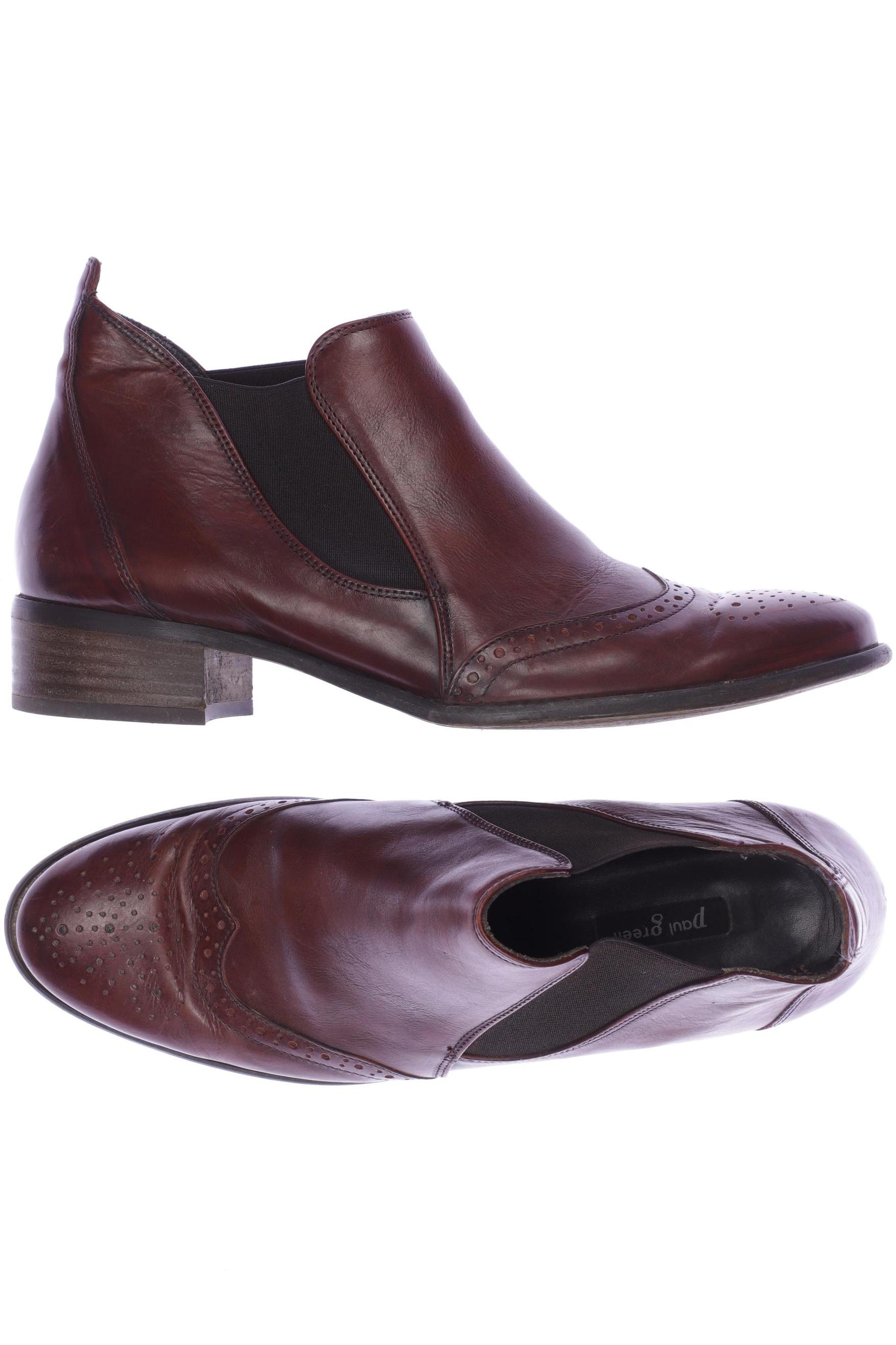 

Paul Green Damen Stiefelette, bordeaux, Gr. 6.5