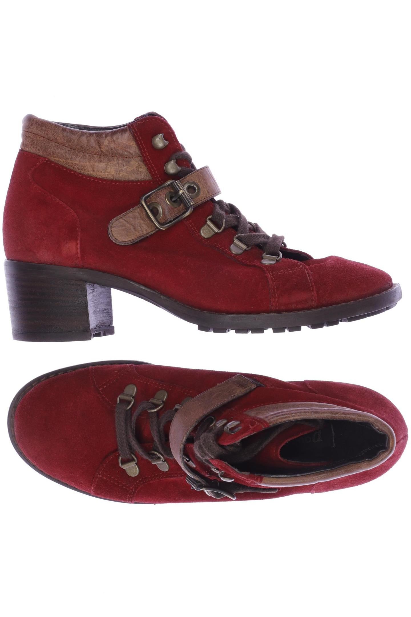 

Paul Green Damen Stiefelette, bordeaux, Gr. 4