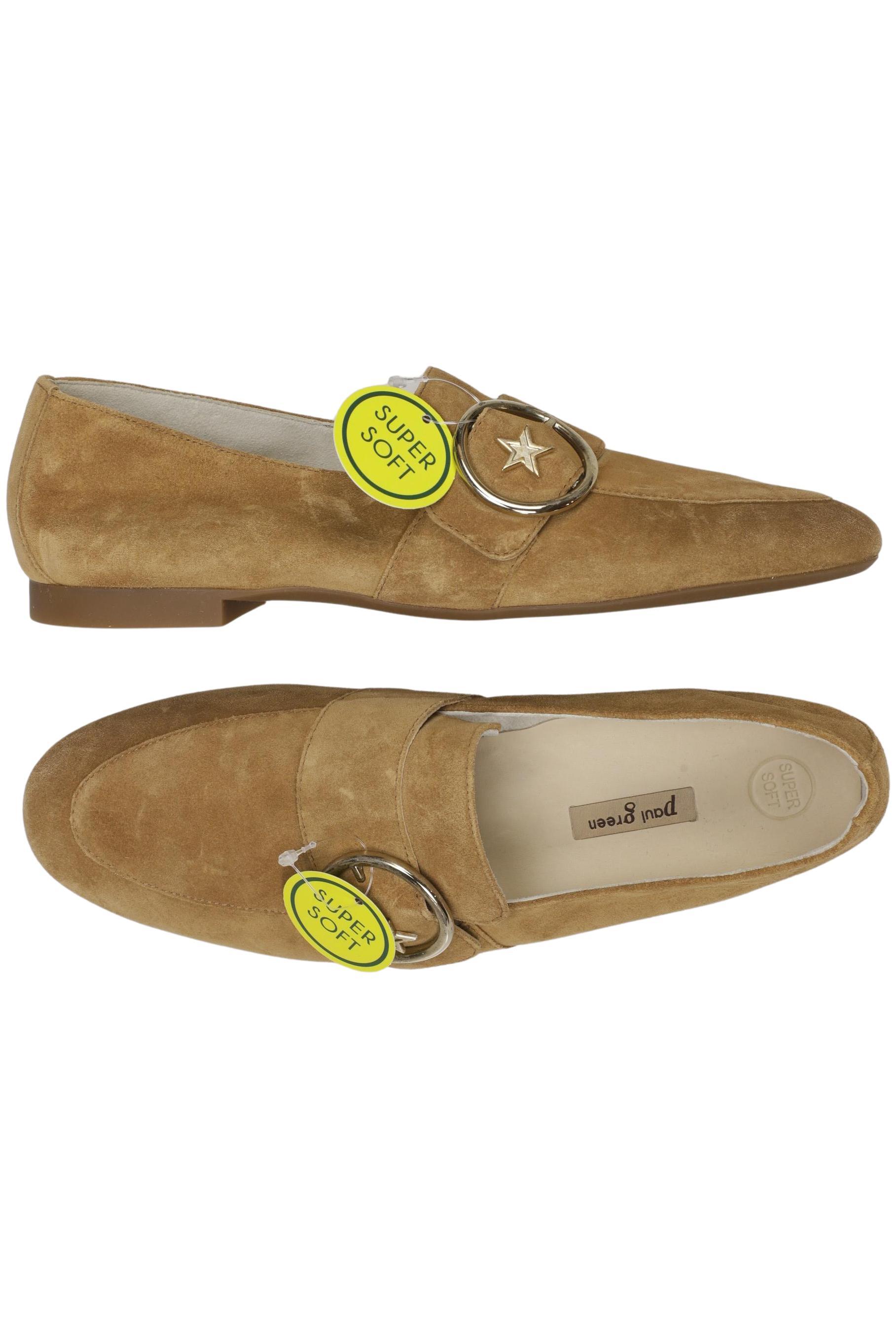 

Paul Green Damen Halbschuh, braun, Gr. 7