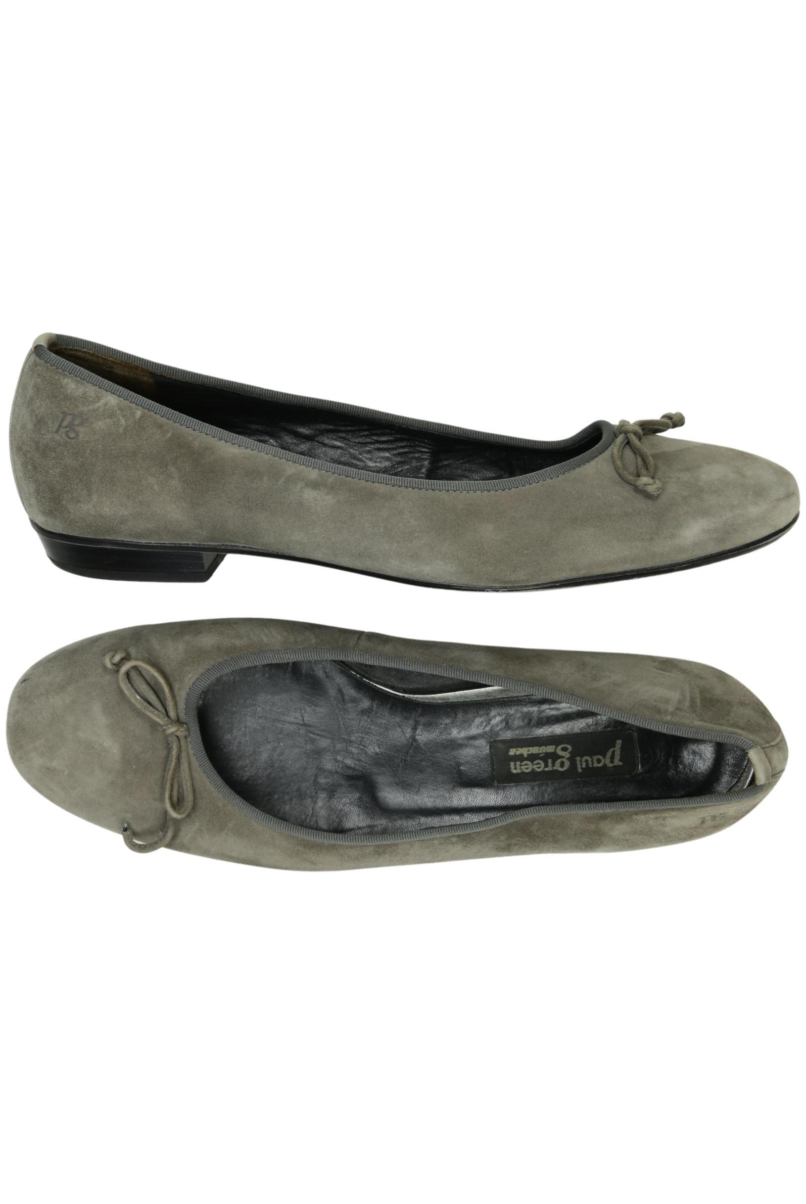 

Paul Green Damen Ballerinas, grau, Gr. 8