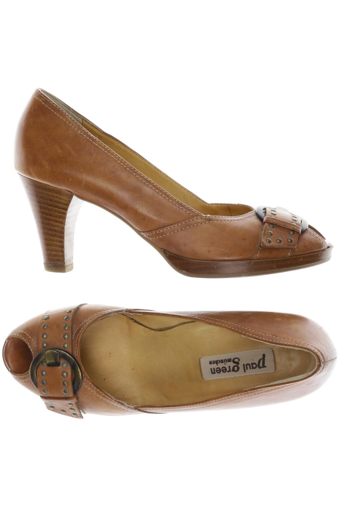 

Paul Green Damen Pumps, braun, Gr. 4.5