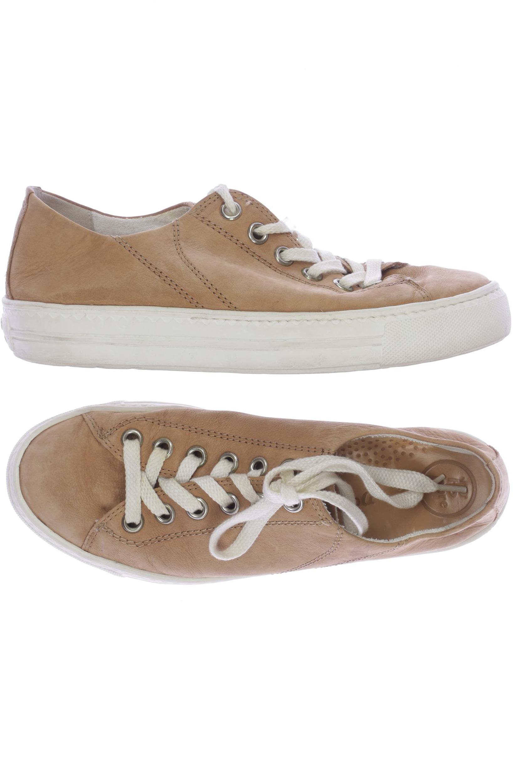 

Paul Green Damen Sneakers, beige, Gr. 4.5