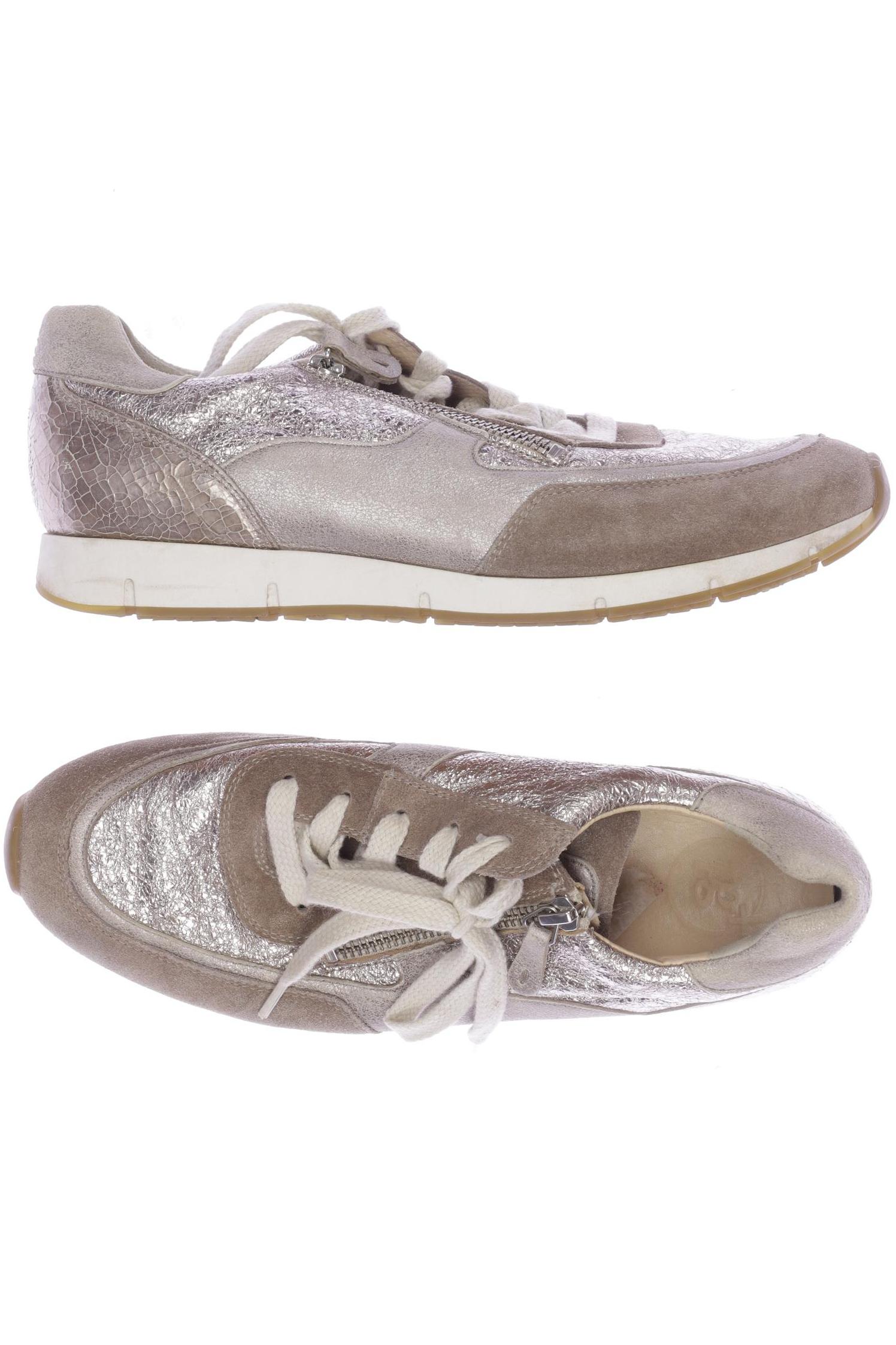 

Paul Green Damen Sneakers, beige, Gr. 5.5