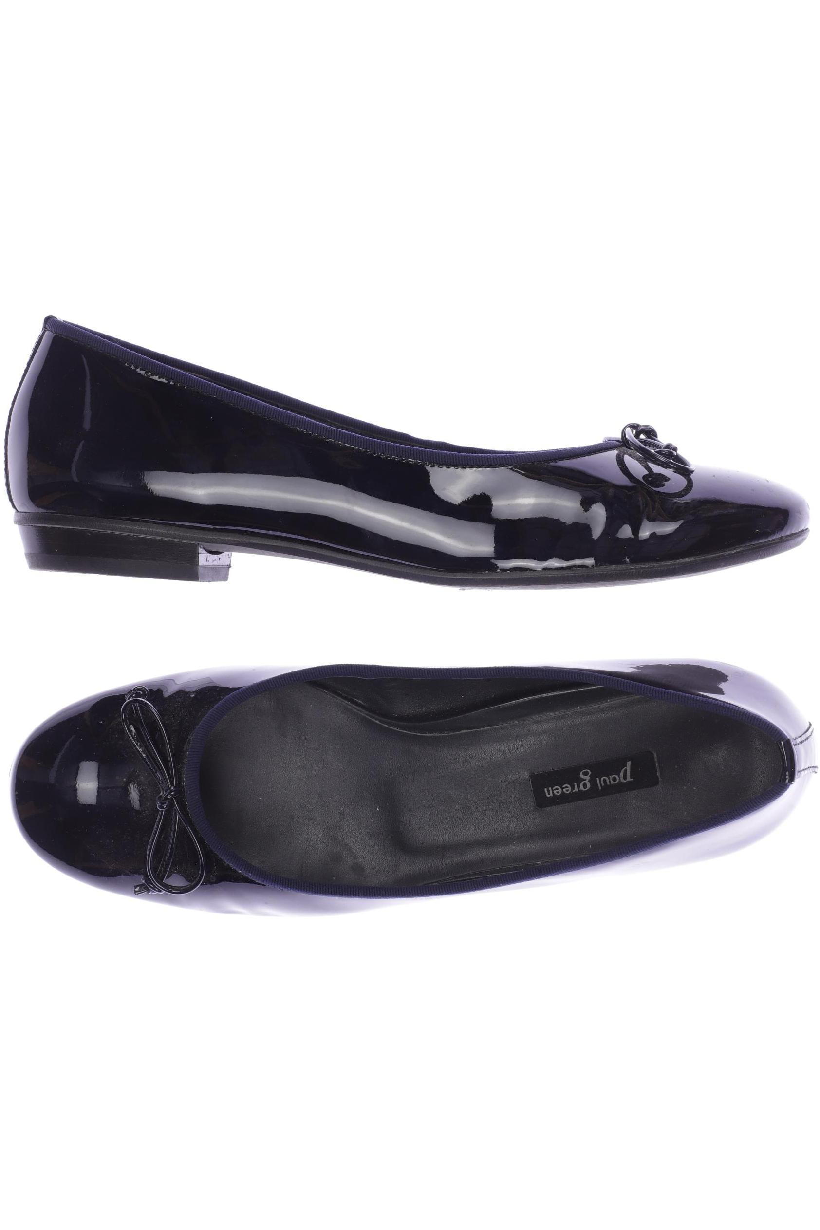 

Paul Green Damen Ballerinas, marineblau, Gr. 5.5