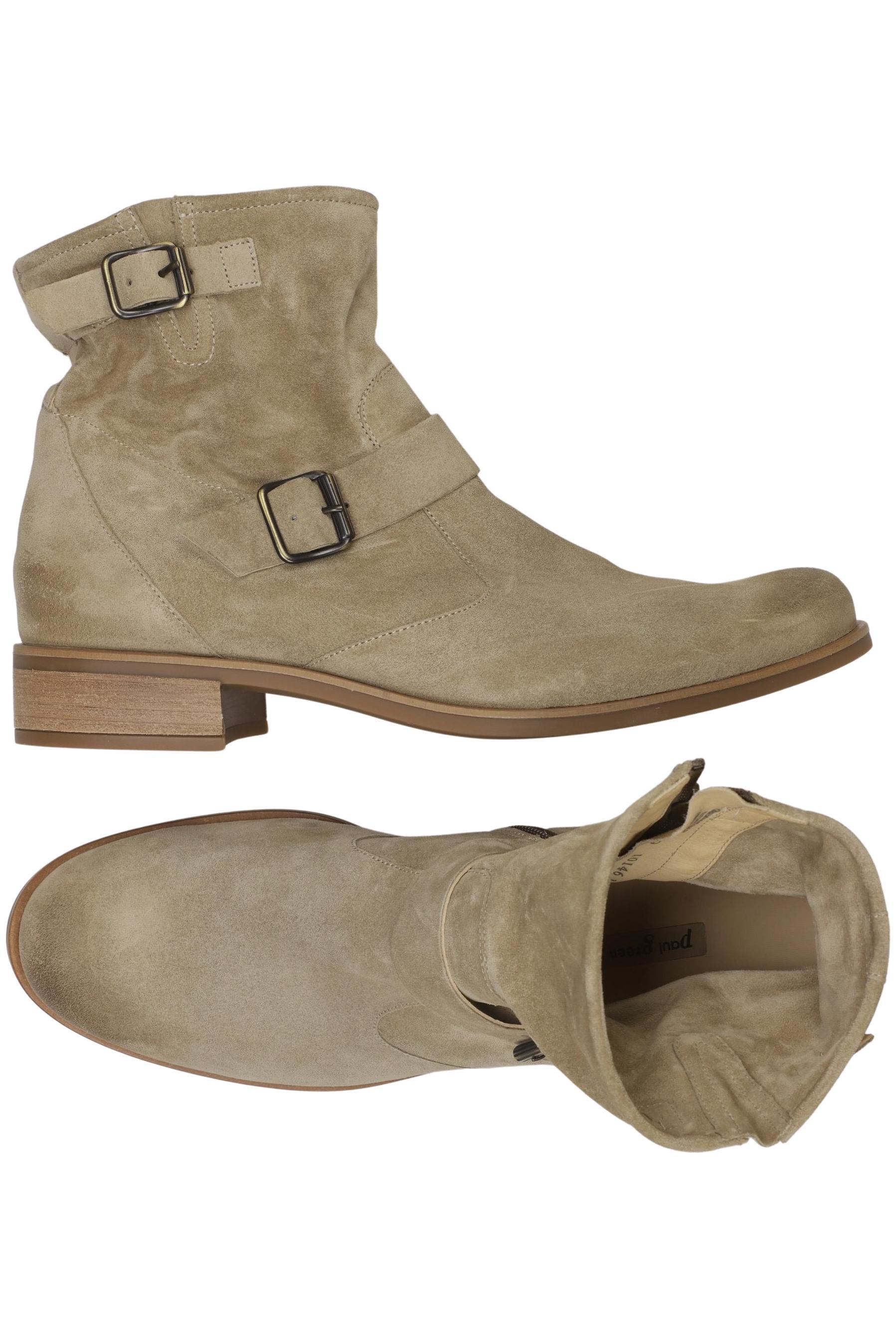 

Paul Green Damen Stiefelette, beige, Gr. 9