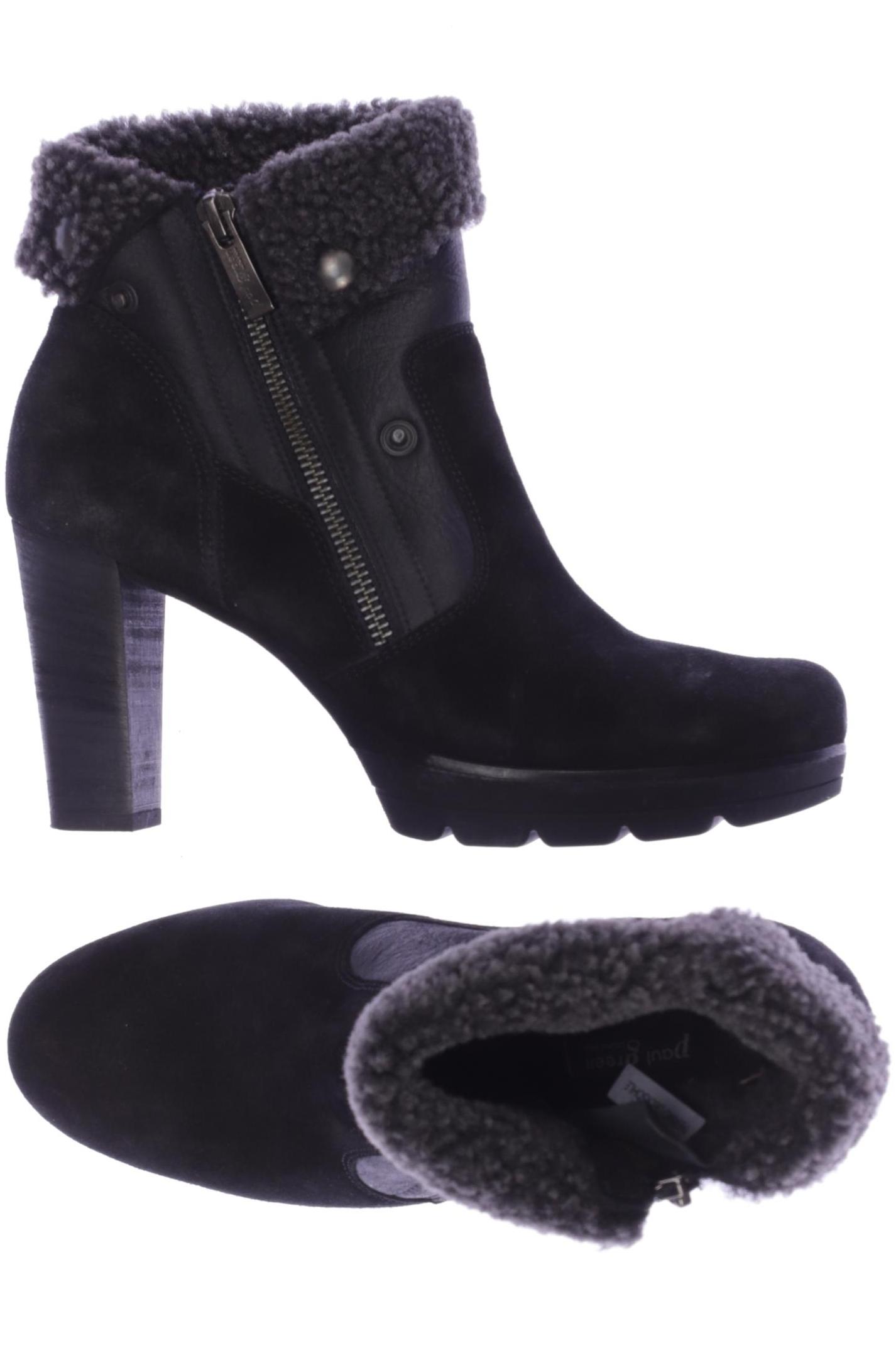 

Paul Green Damen Stiefelette, schwarz, Gr. 4