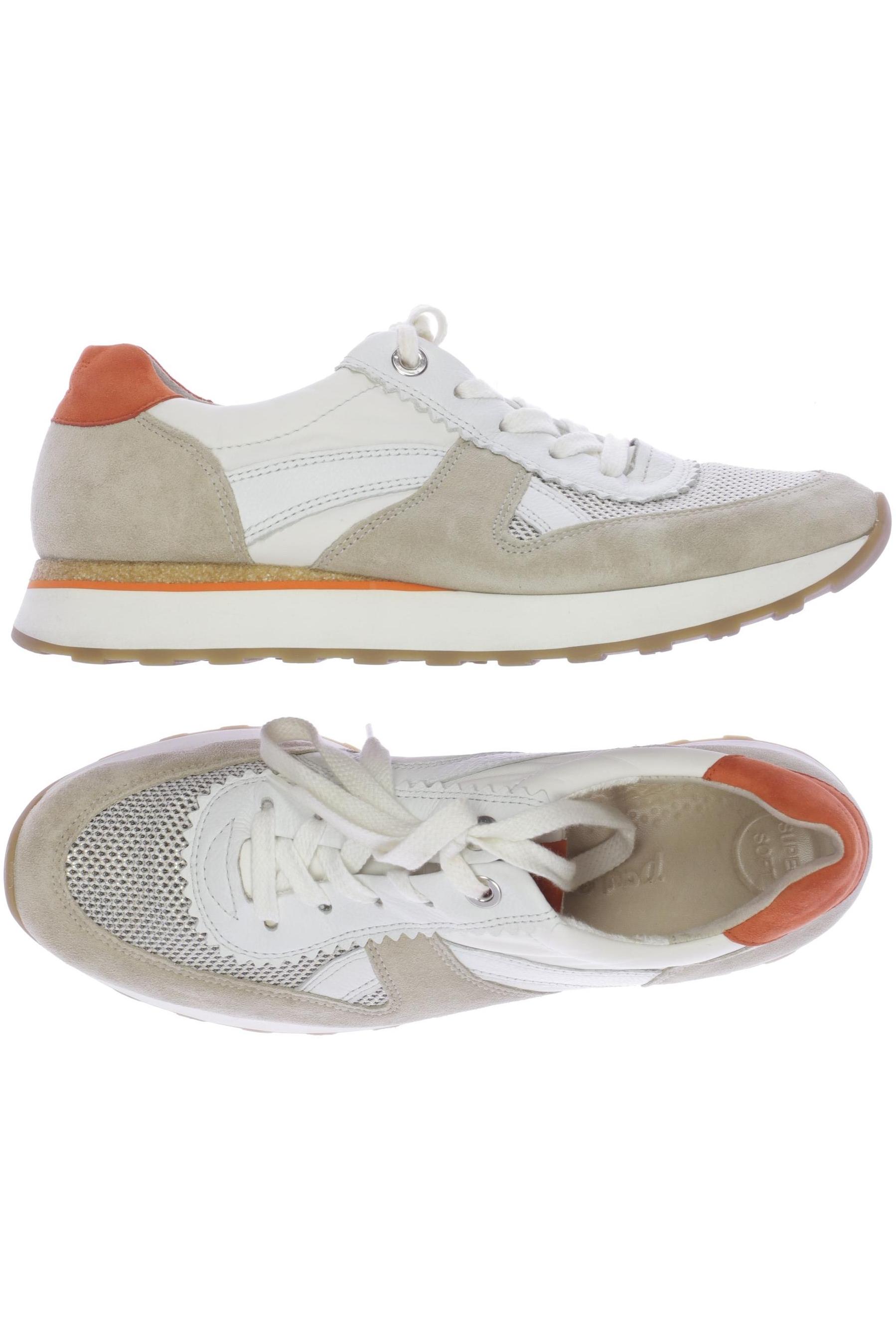 

Paul Green Damen Sneakers, beige, Gr. 7