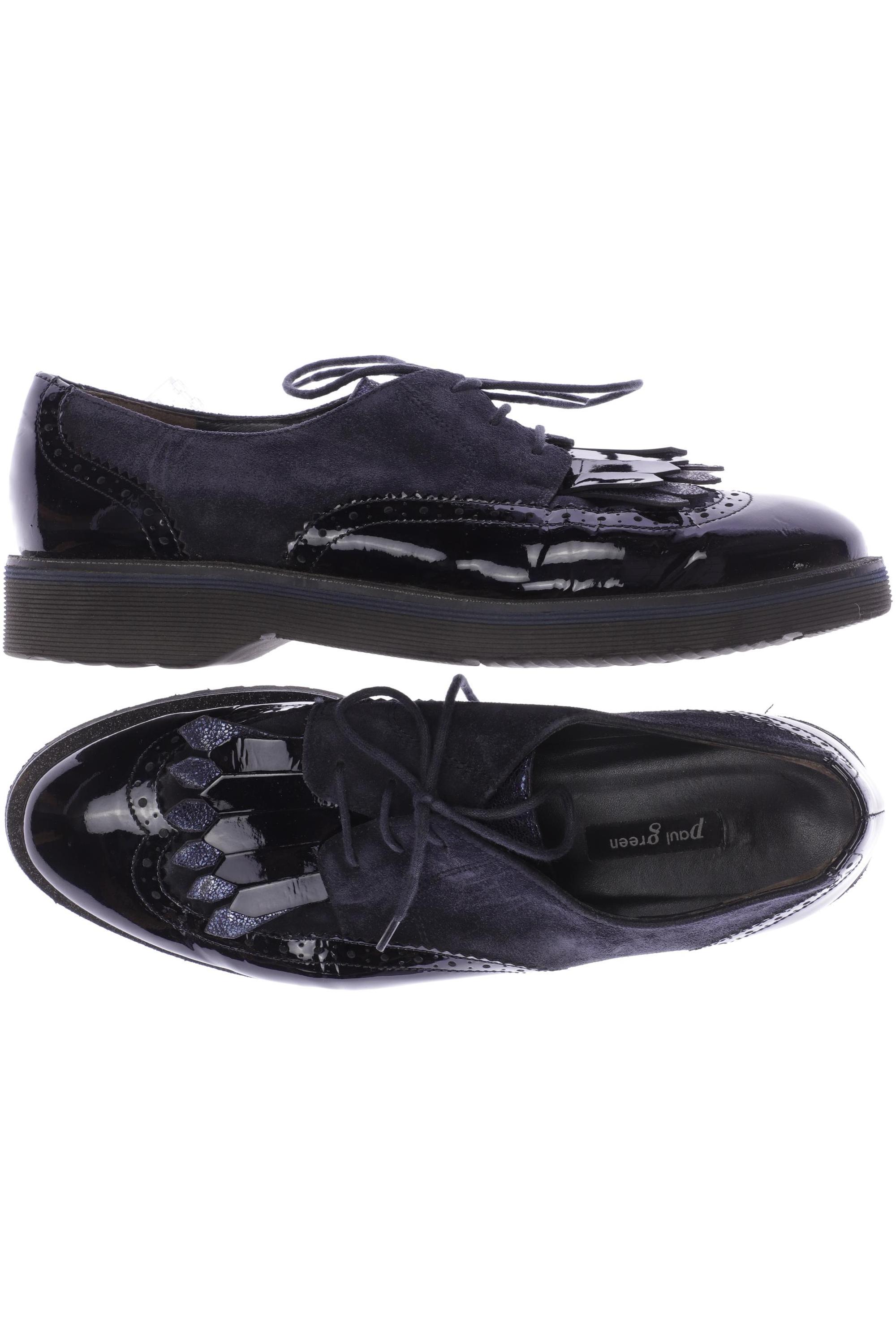 

Paul Green Damen Halbschuh, marineblau, Gr. 6