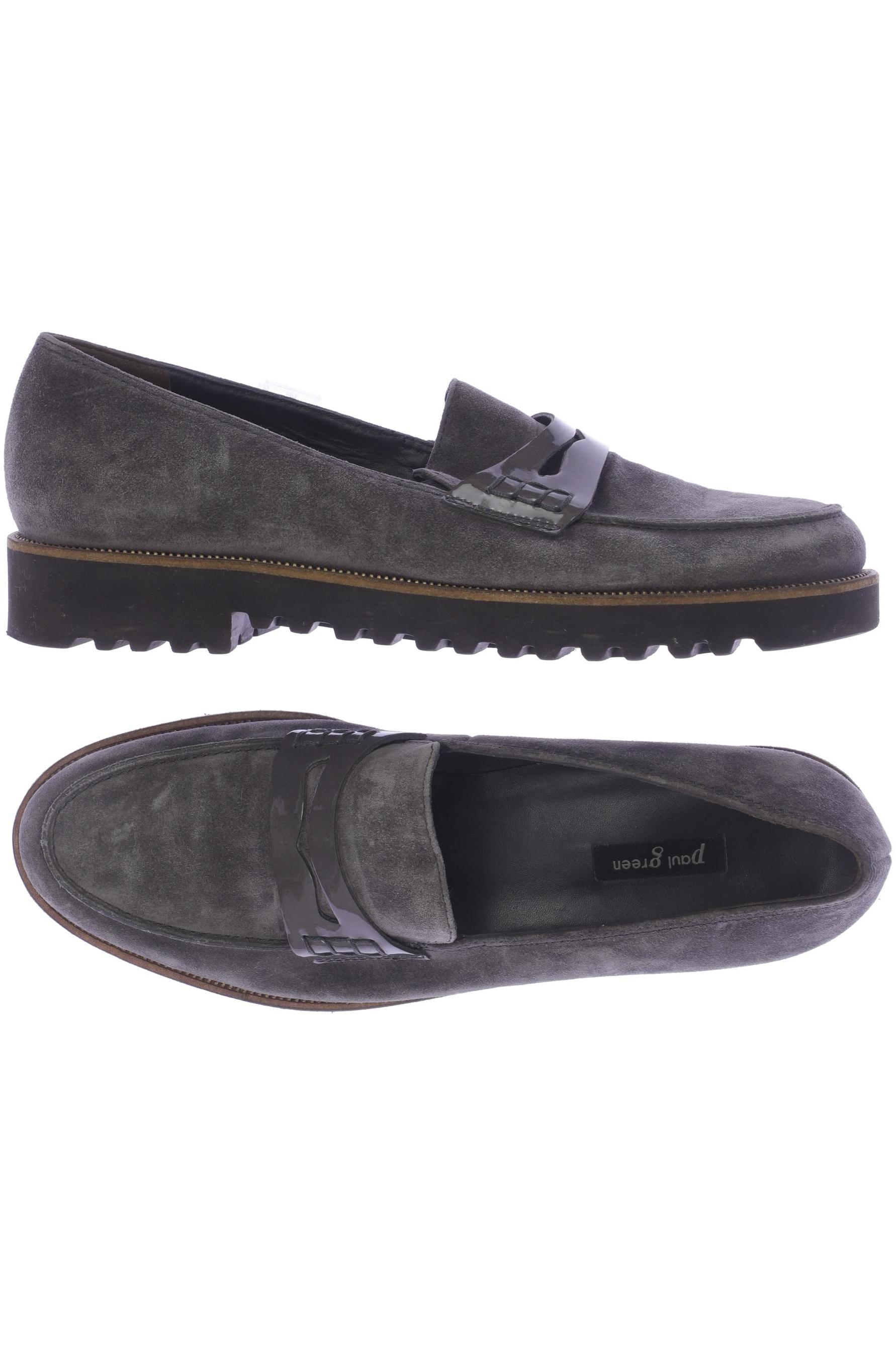 

Paul Green Damen Halbschuh, grau, Gr. 6.5