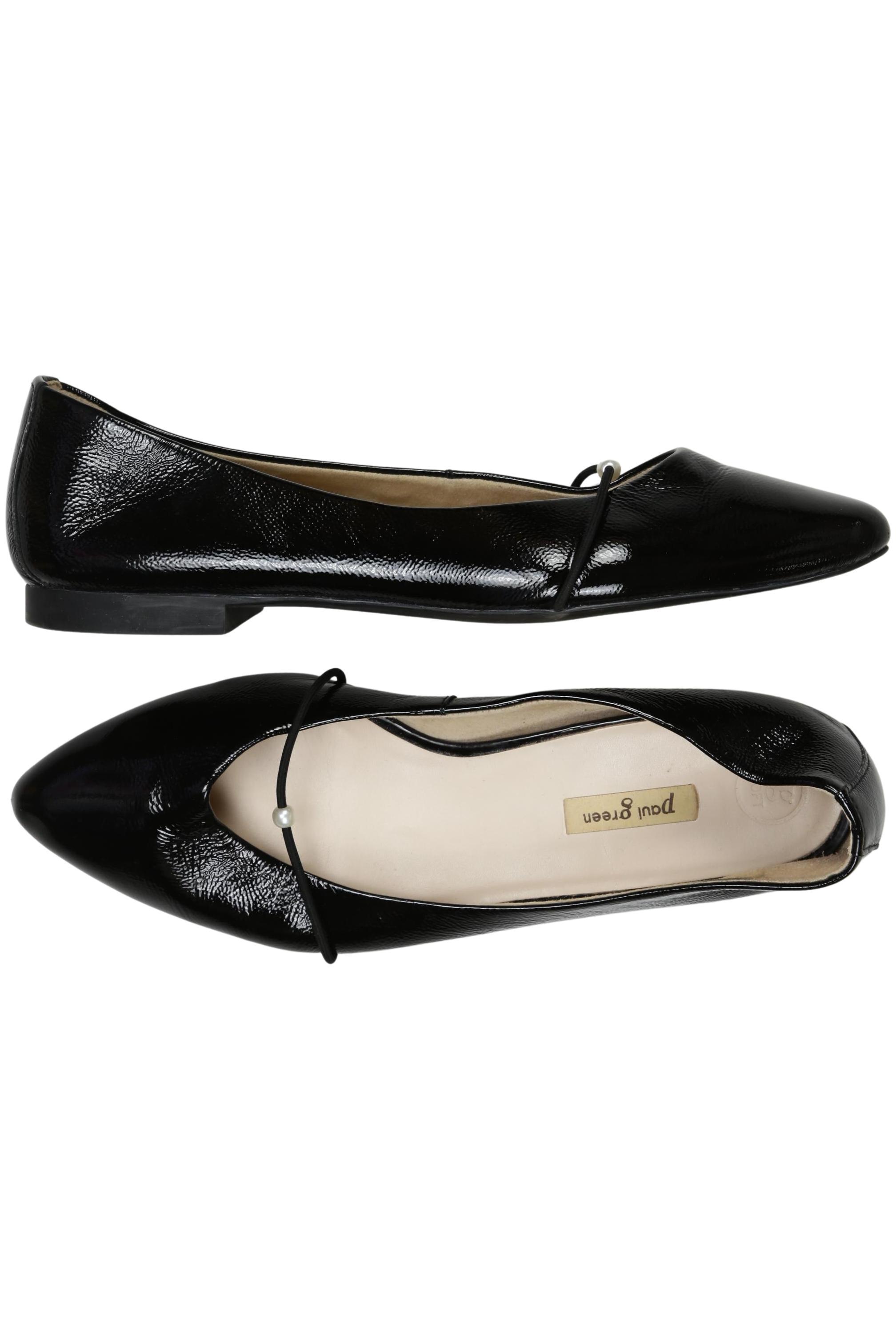 

Paul Green Damen Ballerinas, schwarz, Gr. 6