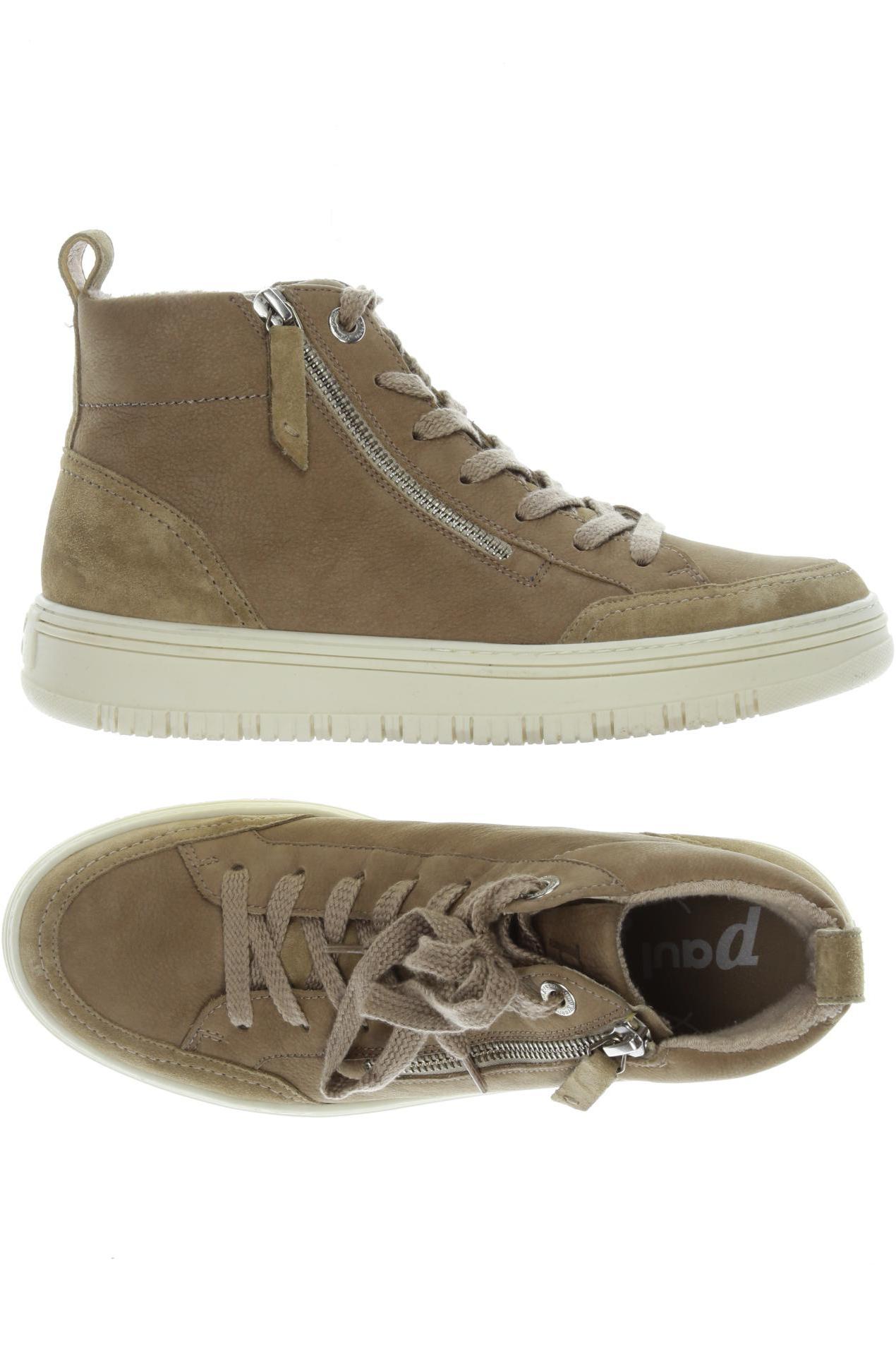 

Paul Green Damen Sneakers, beige, Gr. 5.5
