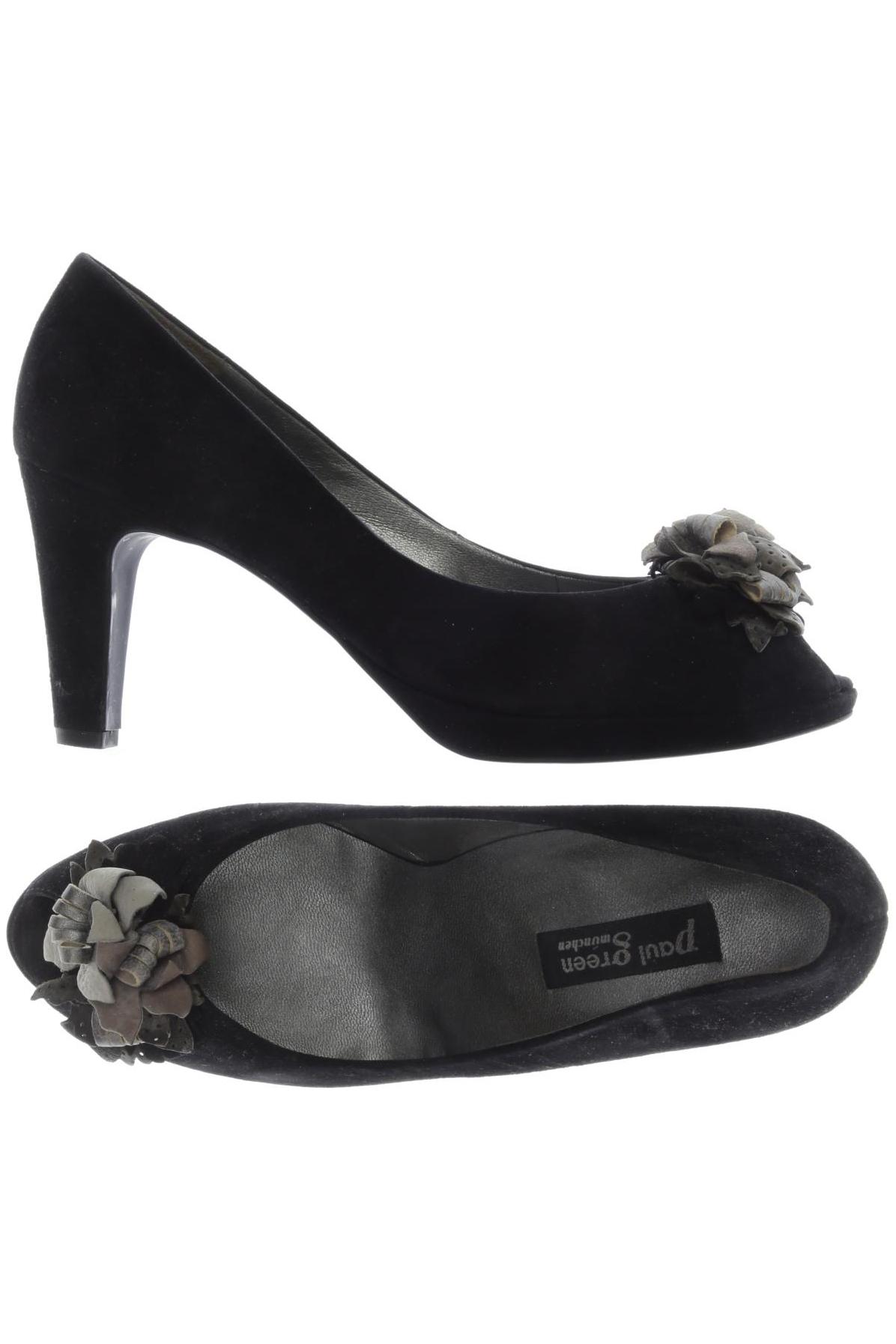 

Paul Green Damen Pumps, schwarz, Gr. 6.5