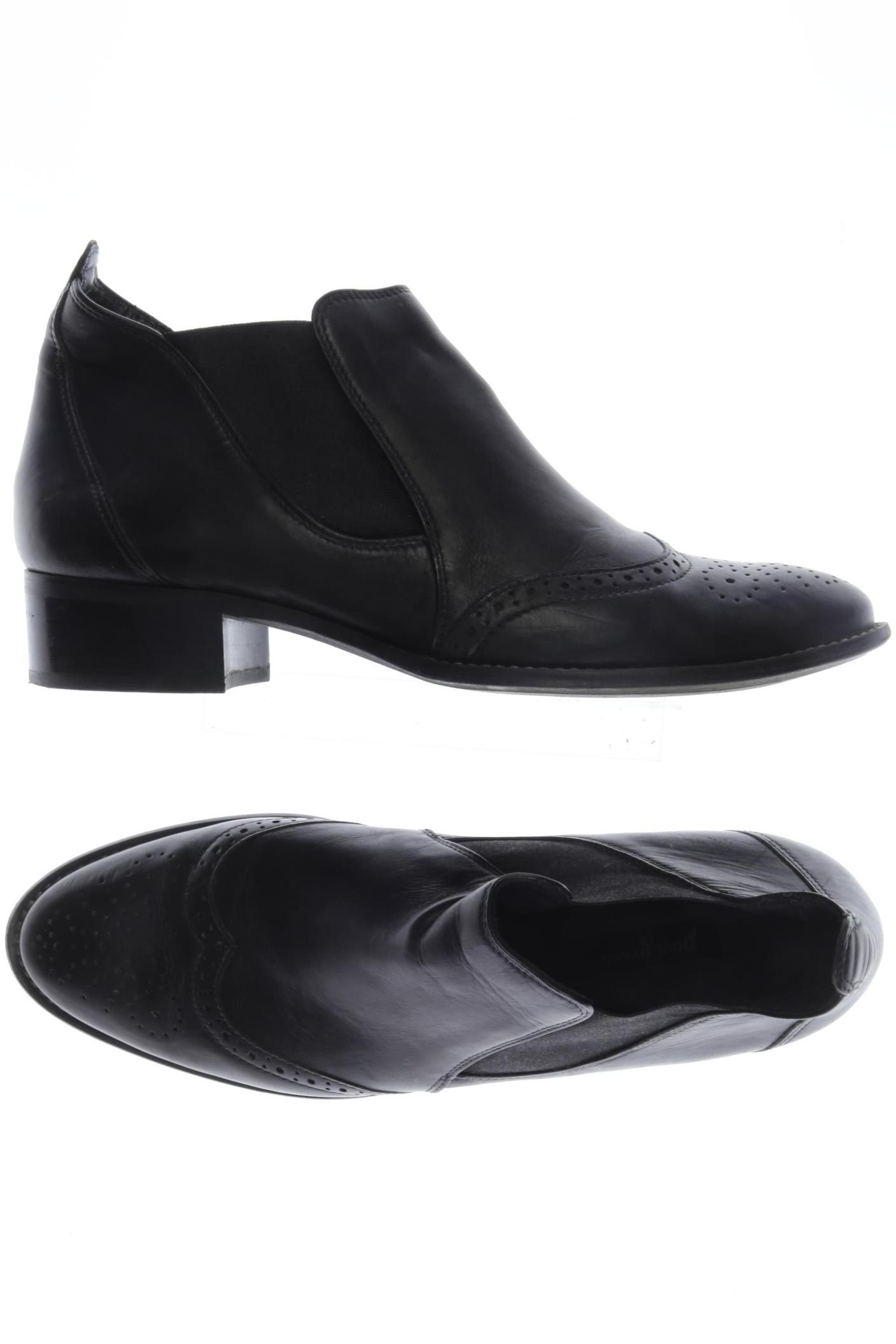 

Paul Green Damen Halbschuh, schwarz, Gr. 5.5